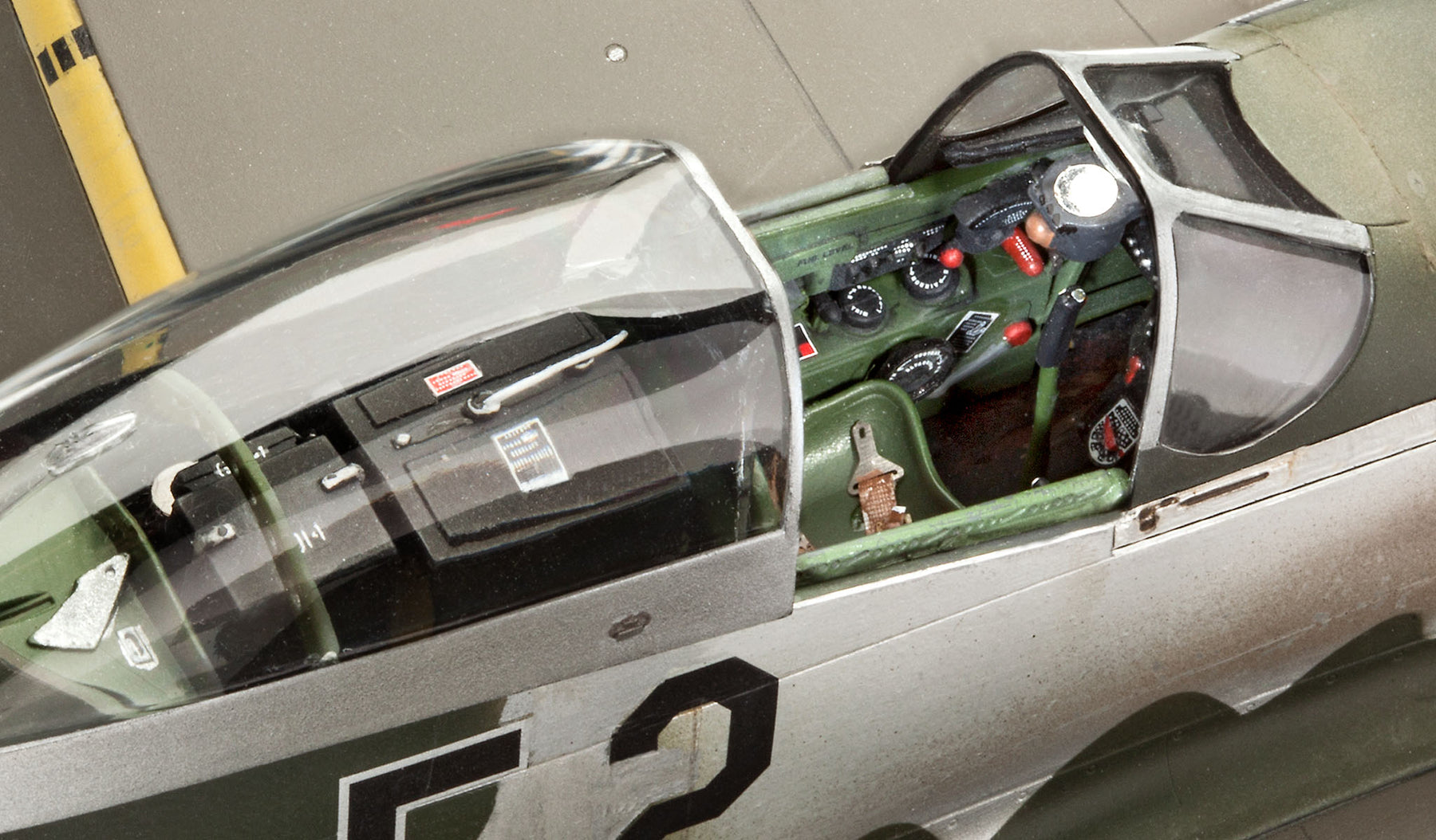 P-51D-5NA Mustang (vroege versie)