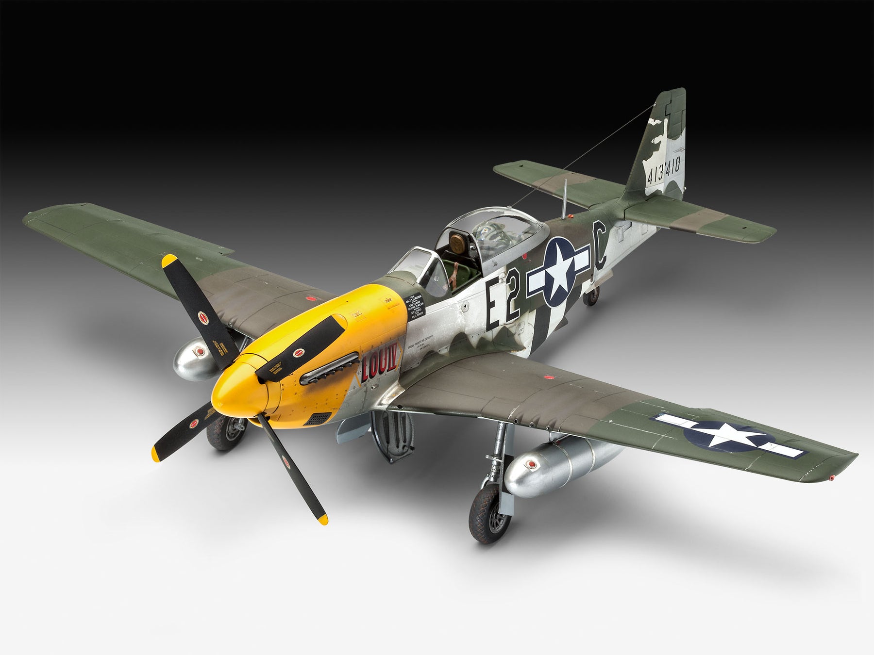 P-51D-5NA Mustang (vroege versie)