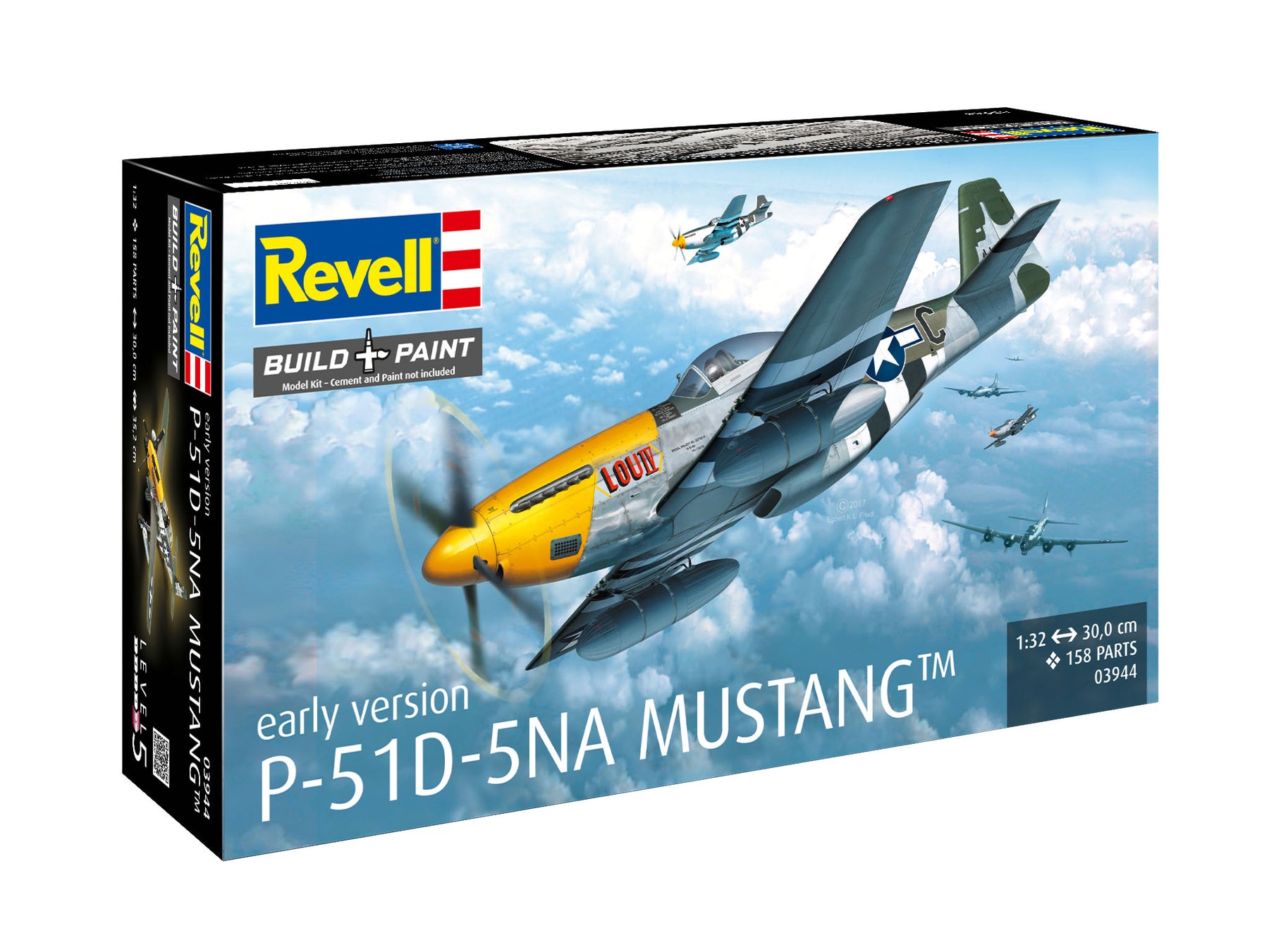 P-51D-5NA Mustang (vroege versie)