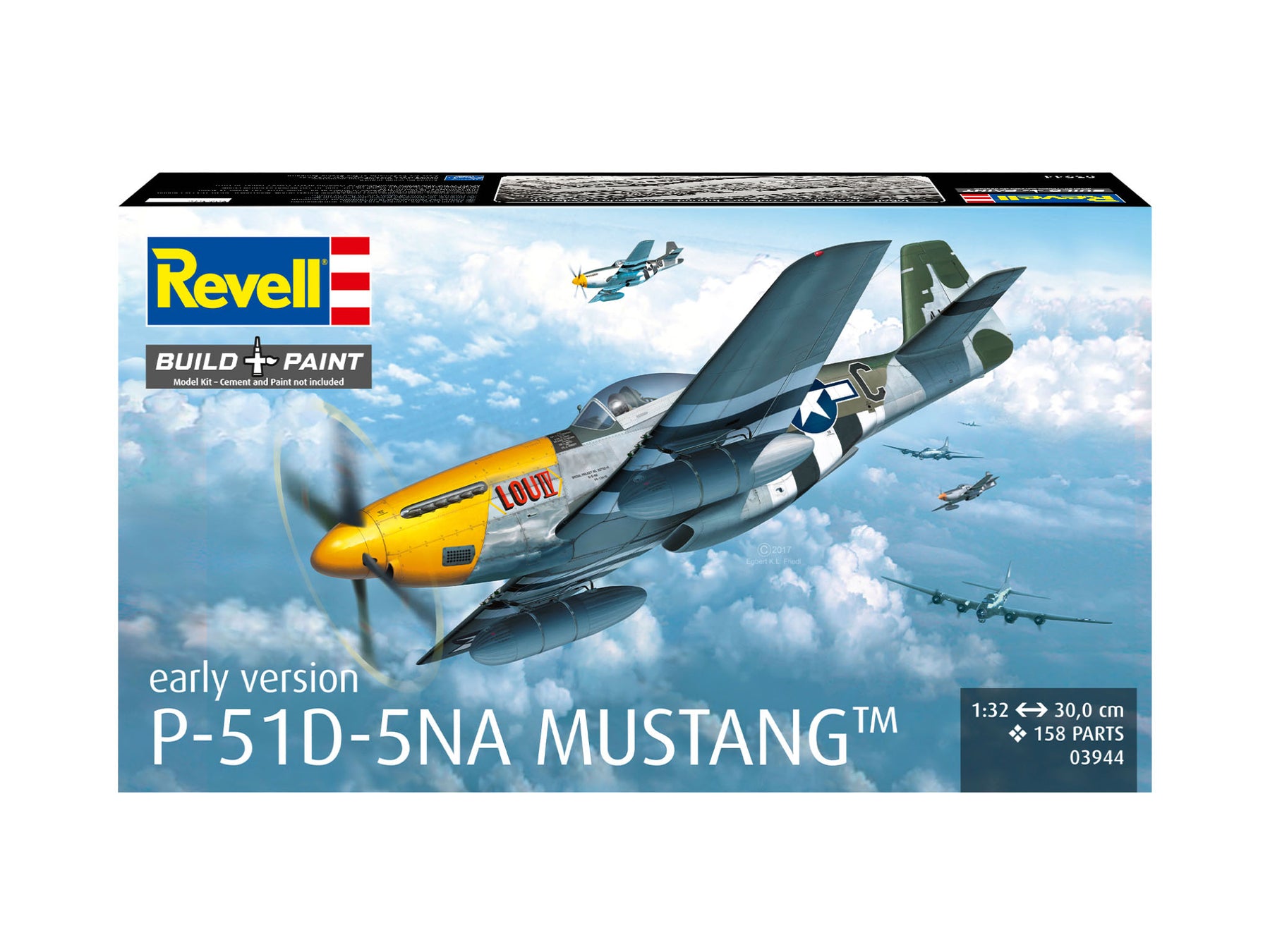 P-51D-5NA Mustang (vroege versie)
