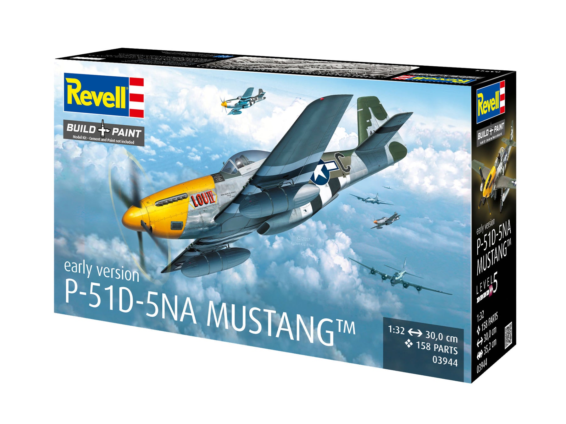 P-51D-5NA Mustang (vroege versie)