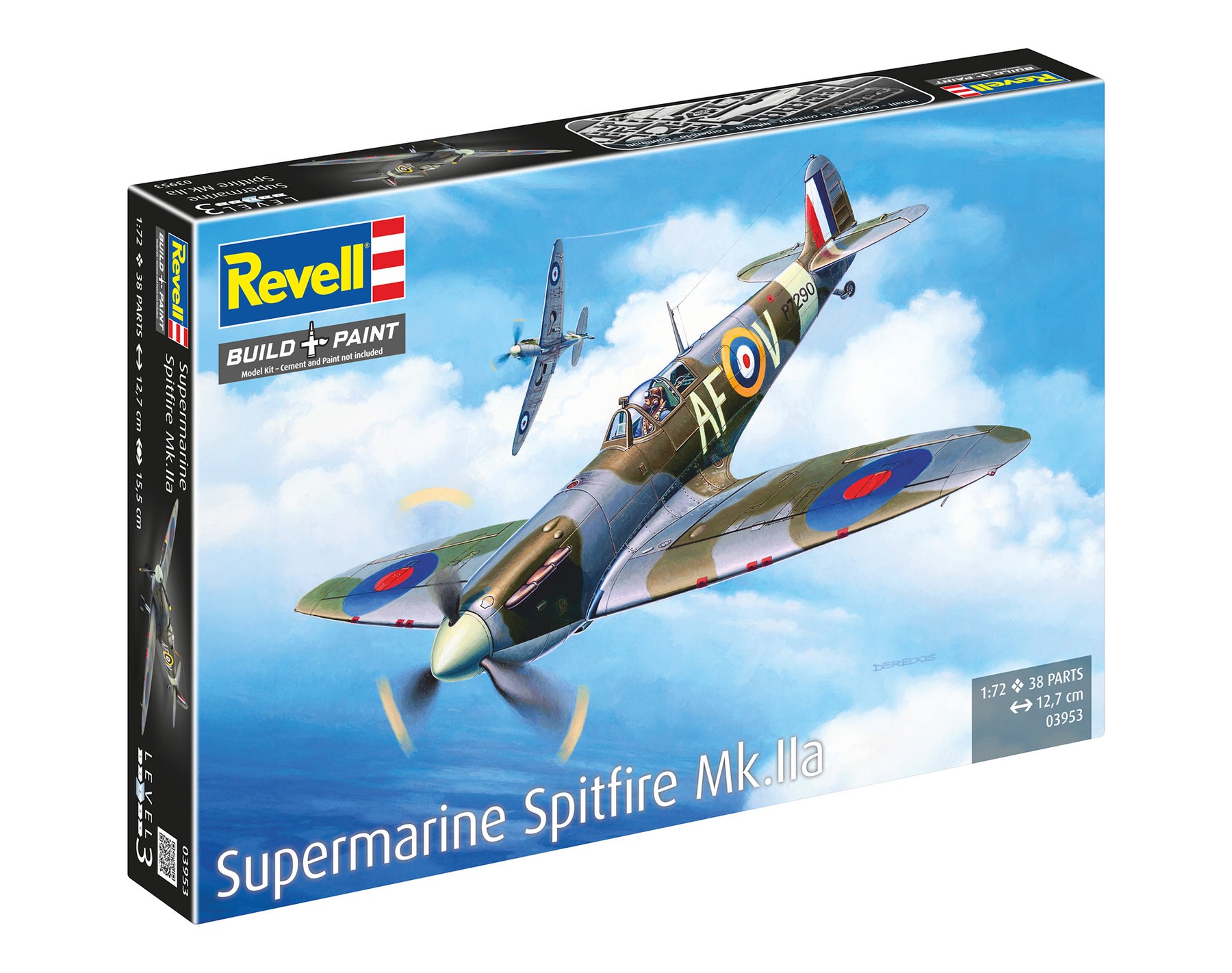 Spitfire Mk.IIa