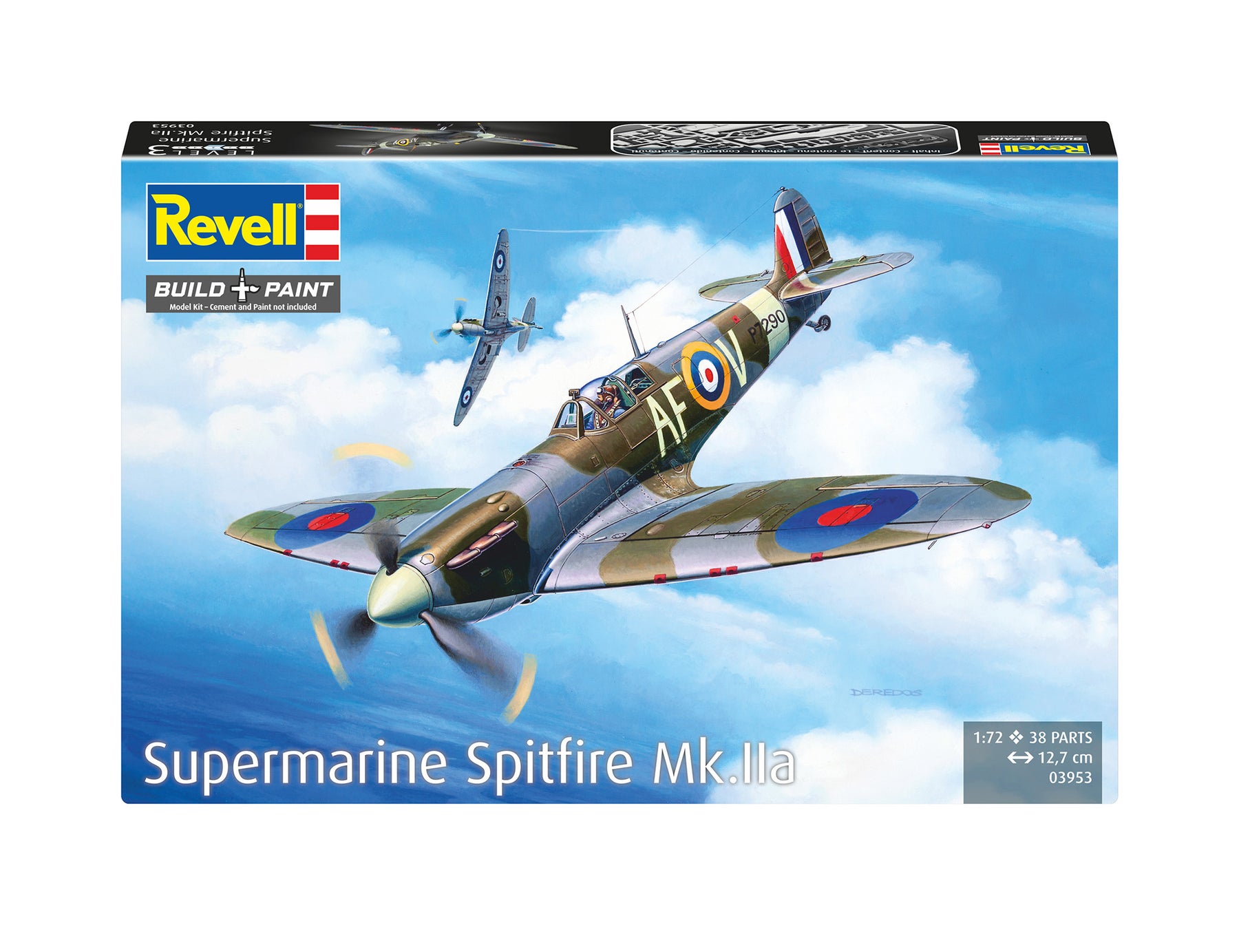 Spitfire Mk.IIa
