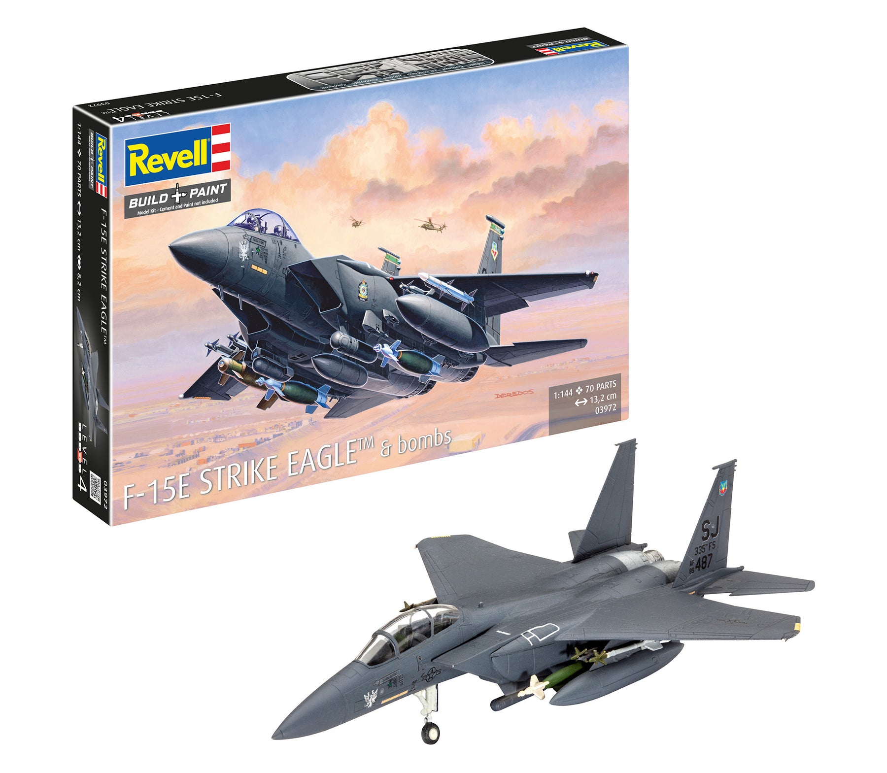 F-15E Strike Eagle - bommen