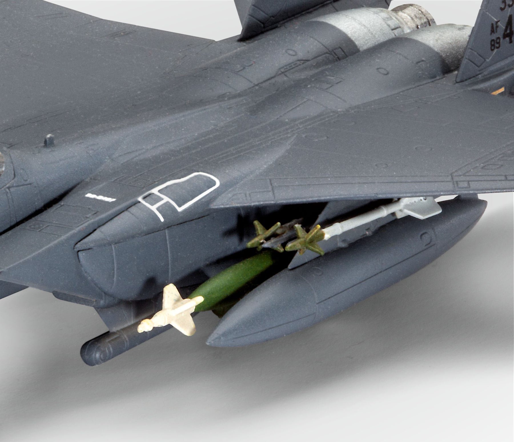 F-15E Strike Eagle - bombes