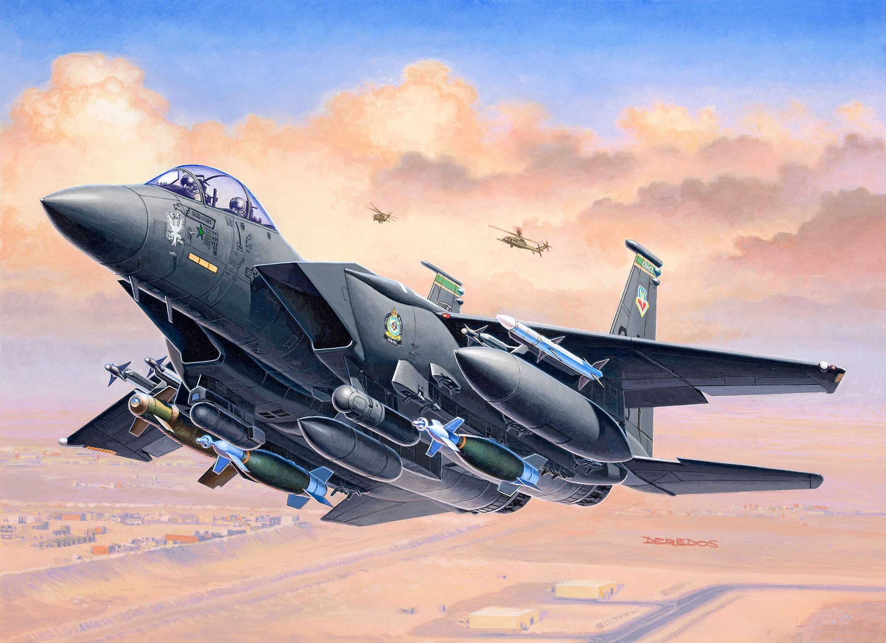 F-15E Strike Eagle - bombs