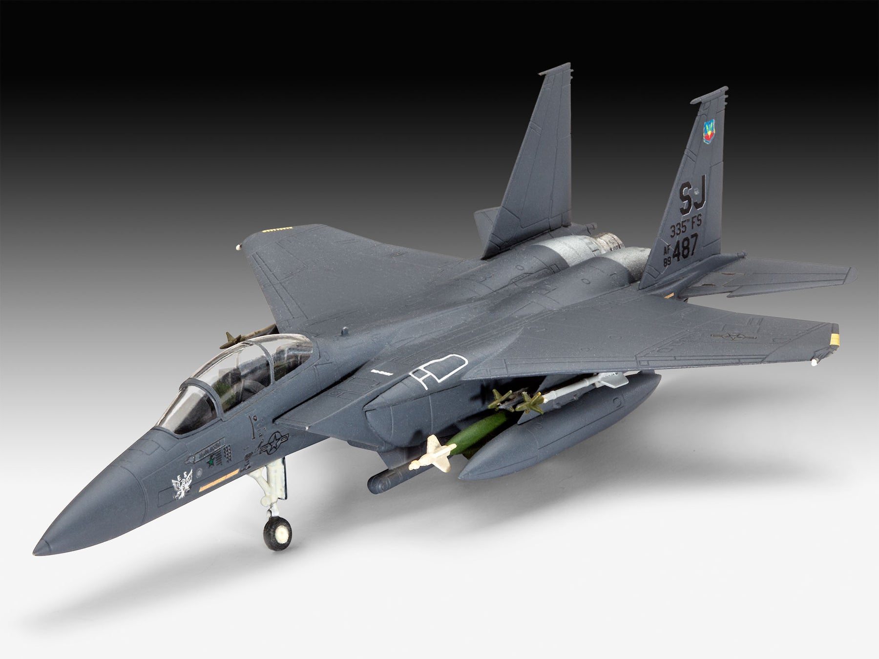 F-15E Strike Eagle - bombs