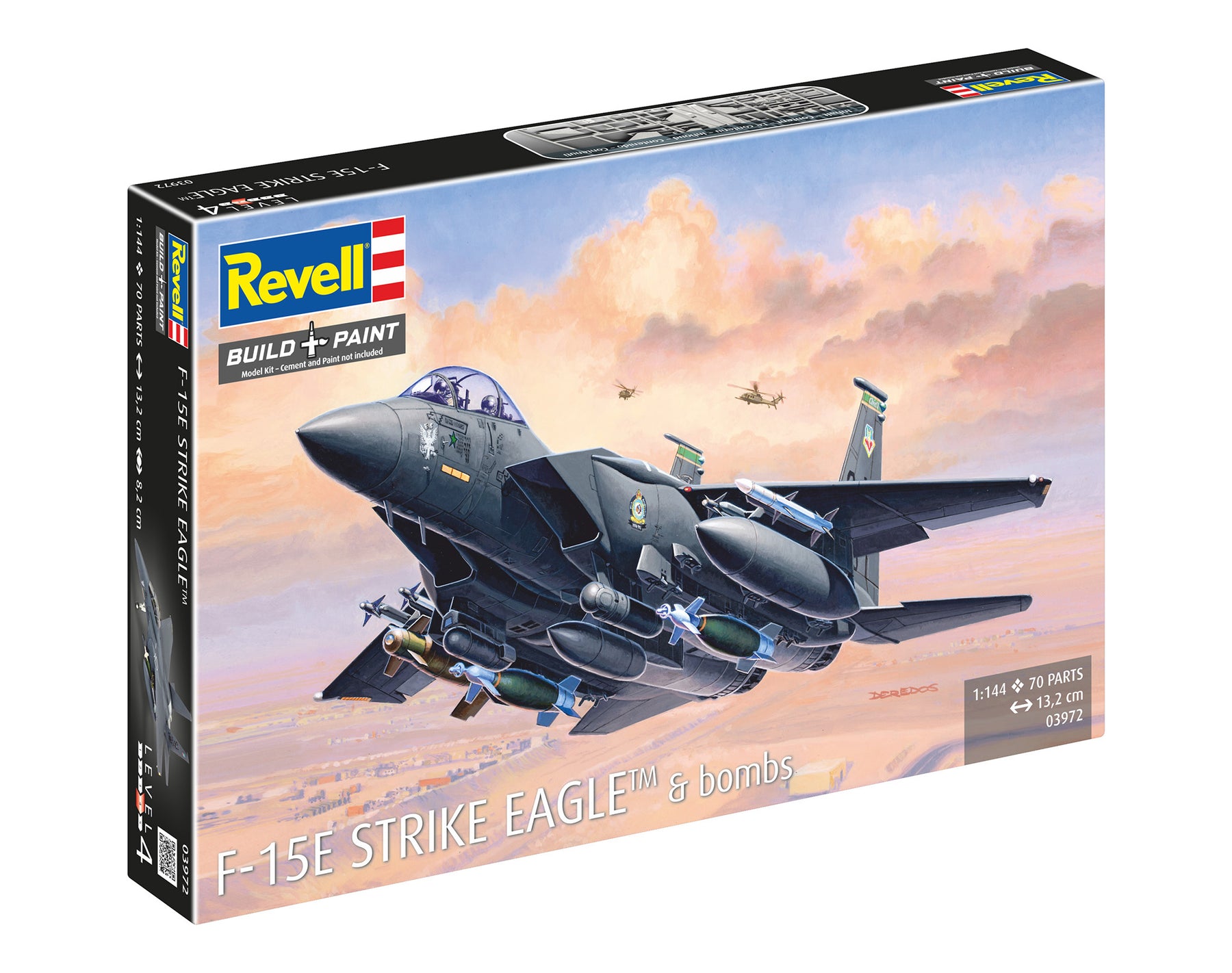 F-15E Strike Eagle - bombes