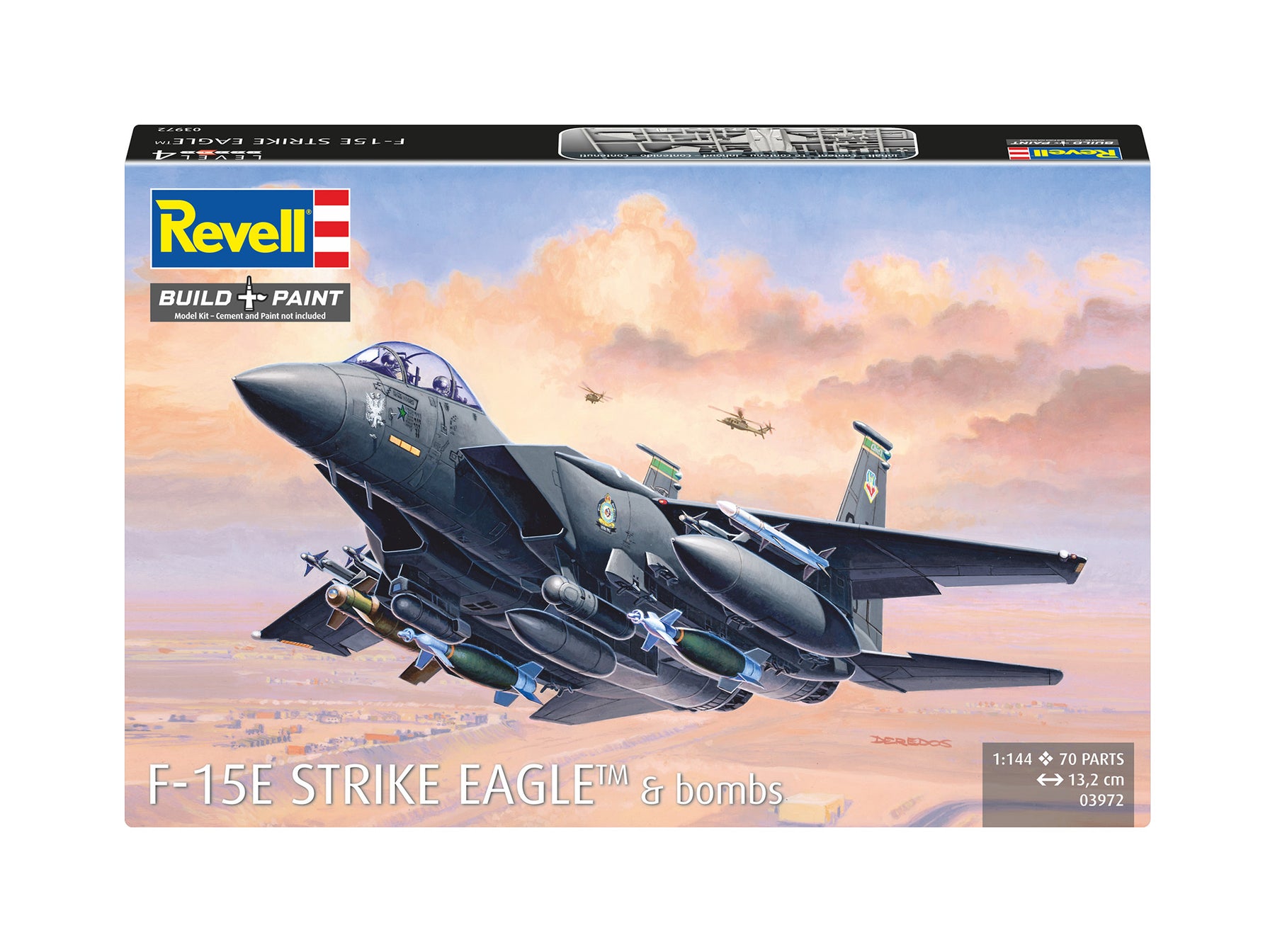 F-15E Strike Eagle - bombs