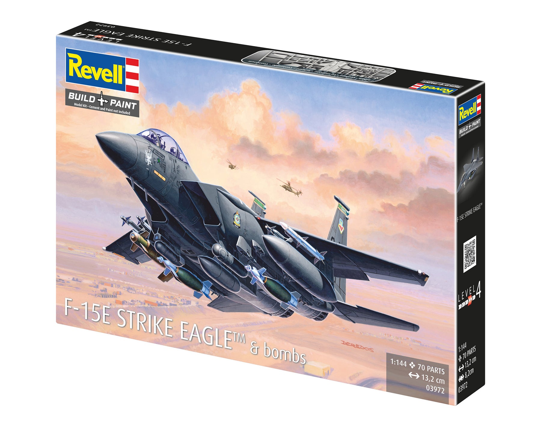 F-15E Strike Eagle - bombs