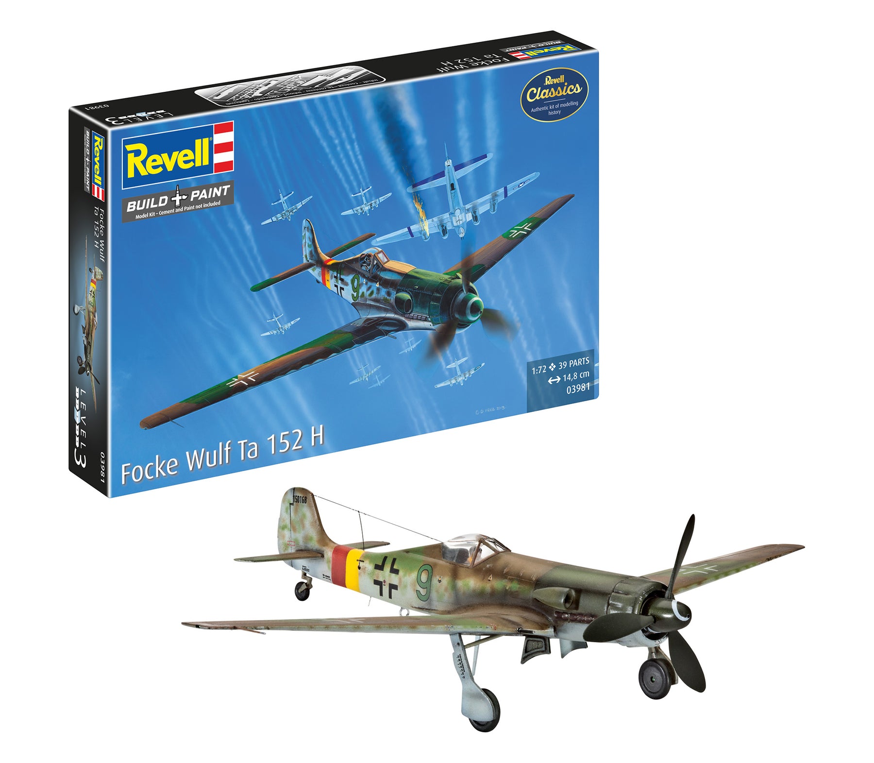 Focke Wulf Ta 152 H