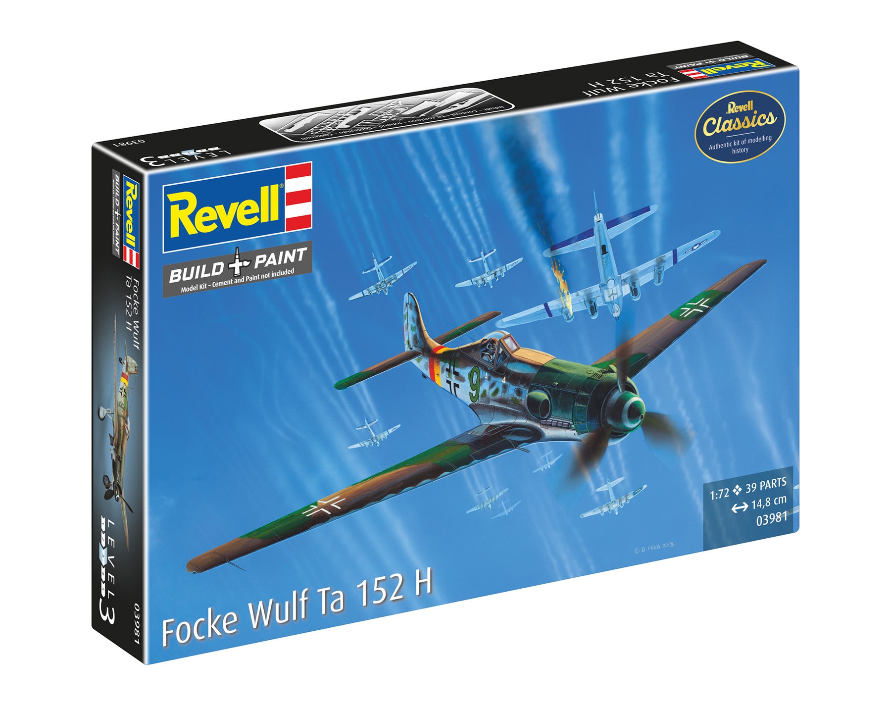 Focke Wulf Ta 152 H
