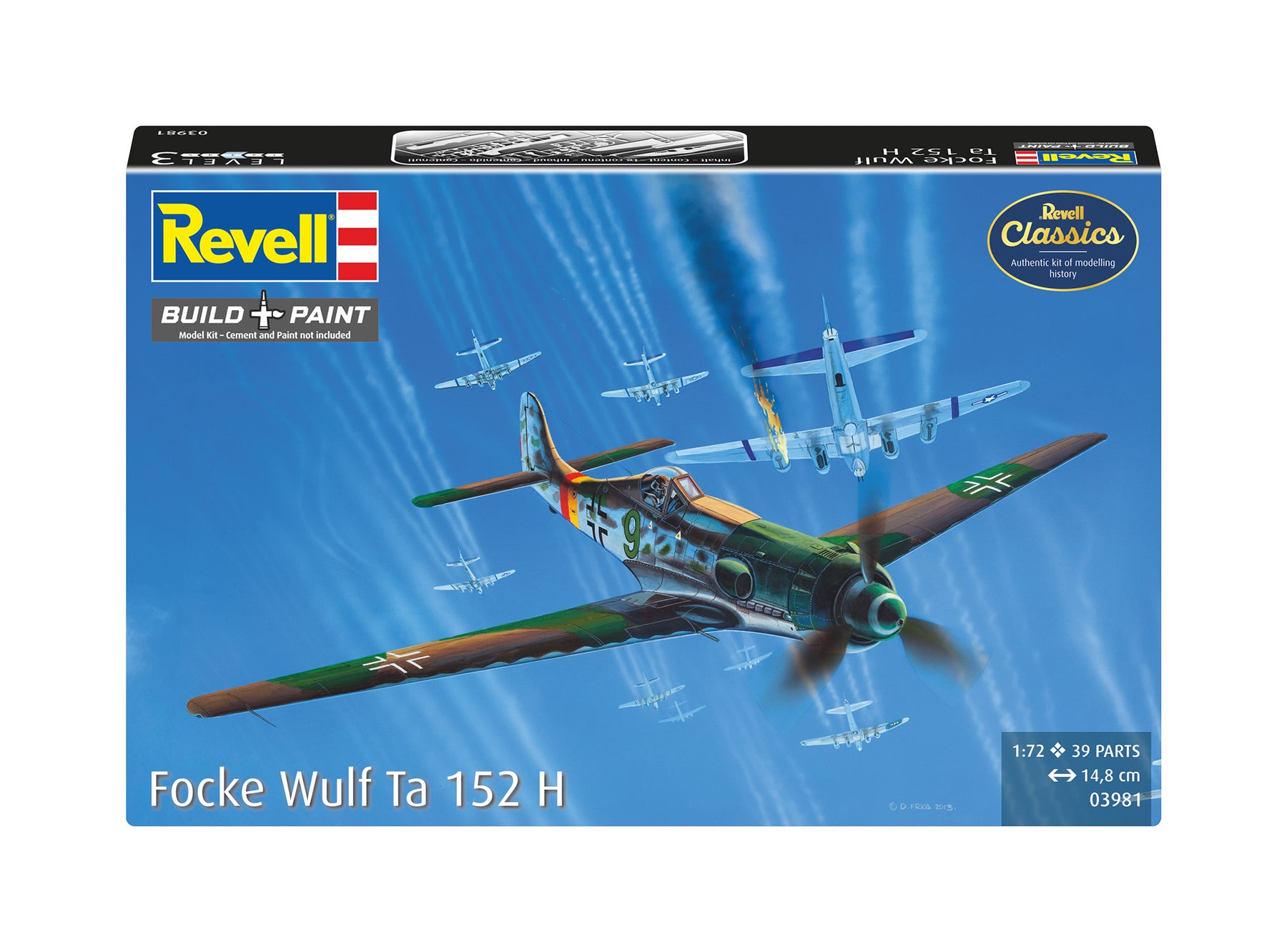 Focke Wulf Ta 152 H