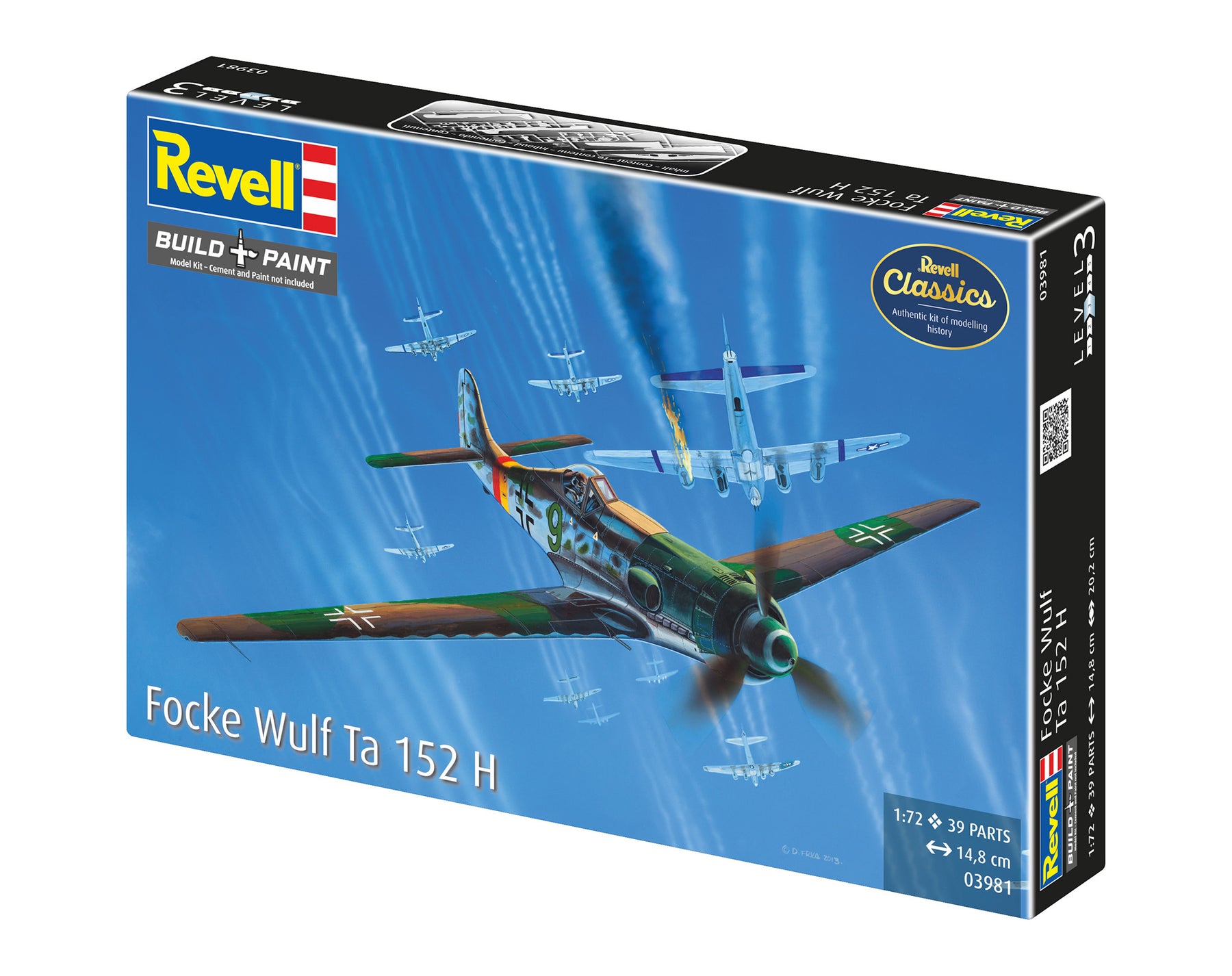 Focke Wulf Ta 152 H