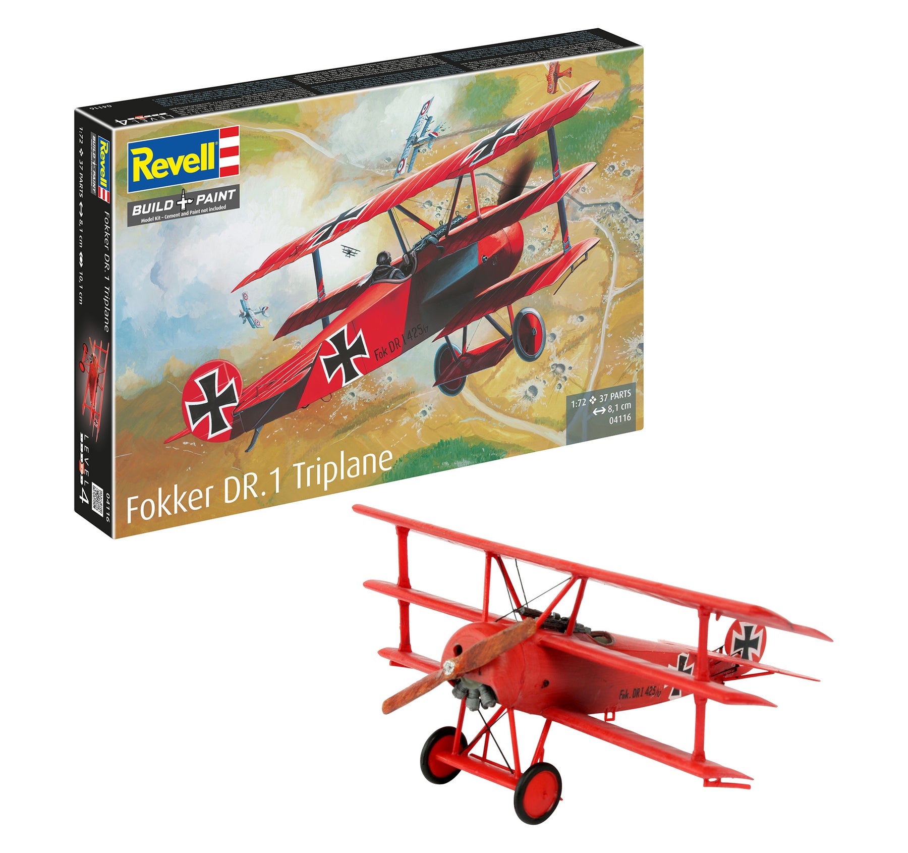 Fokker DR.1 Driedekker
