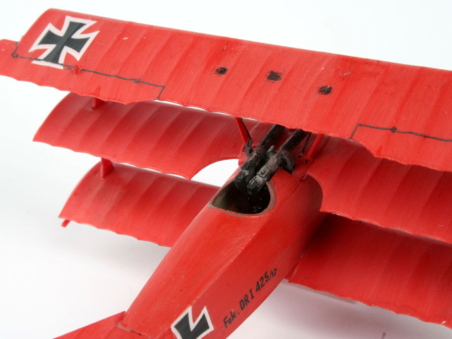 Triplano Fokker DR.1