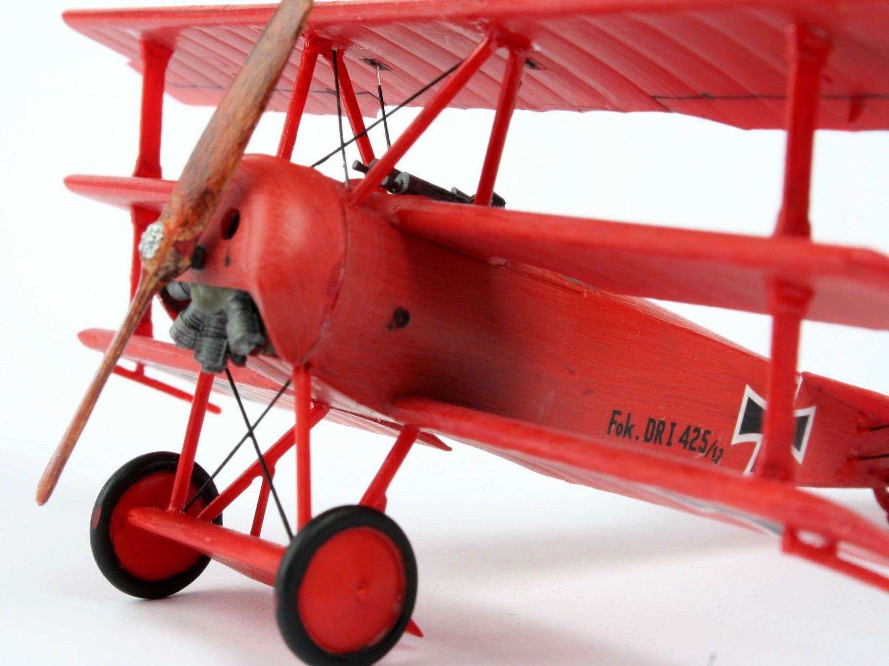 Triplano Fokker DR.1