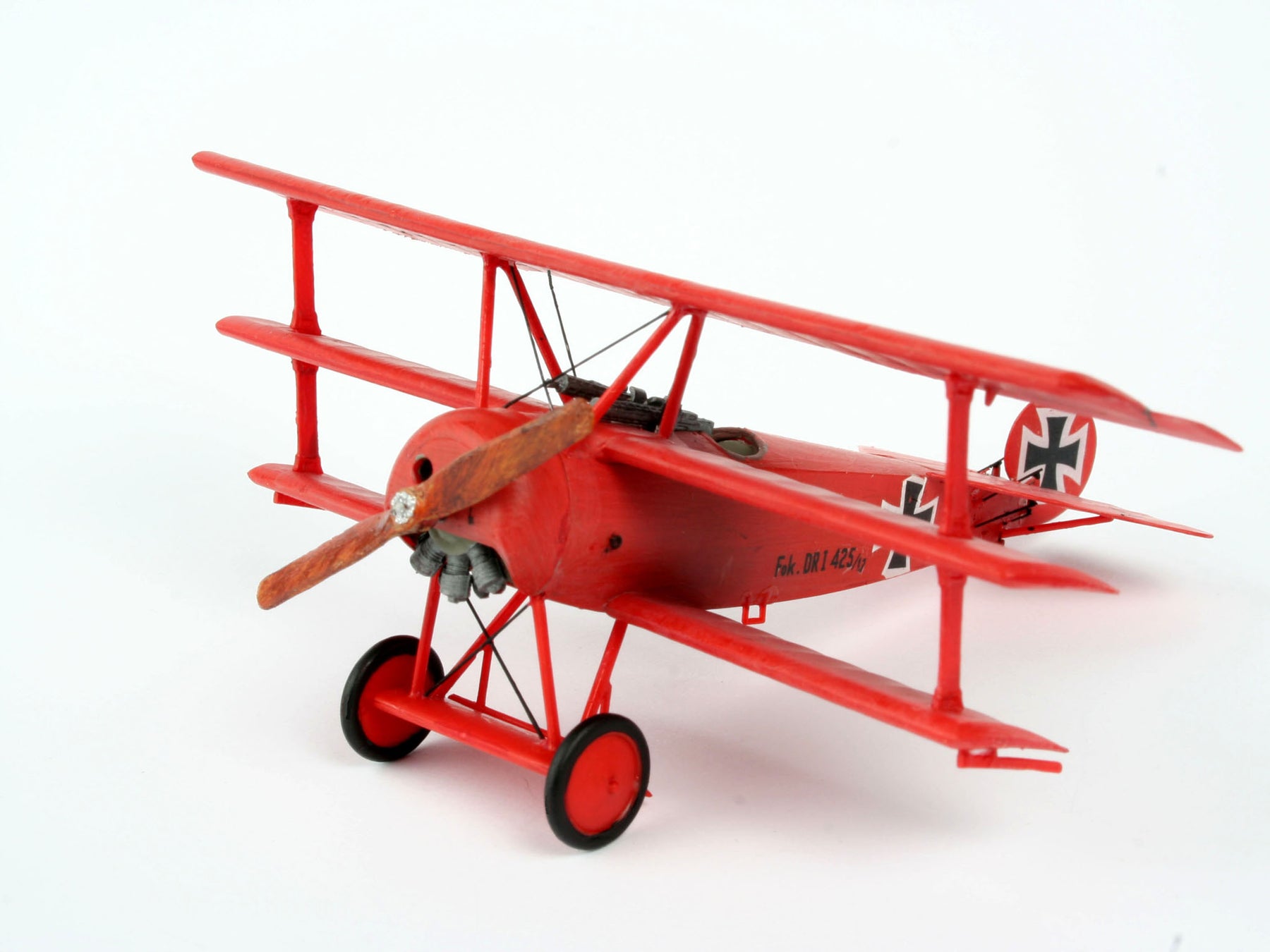 Triplano Fokker DR.1