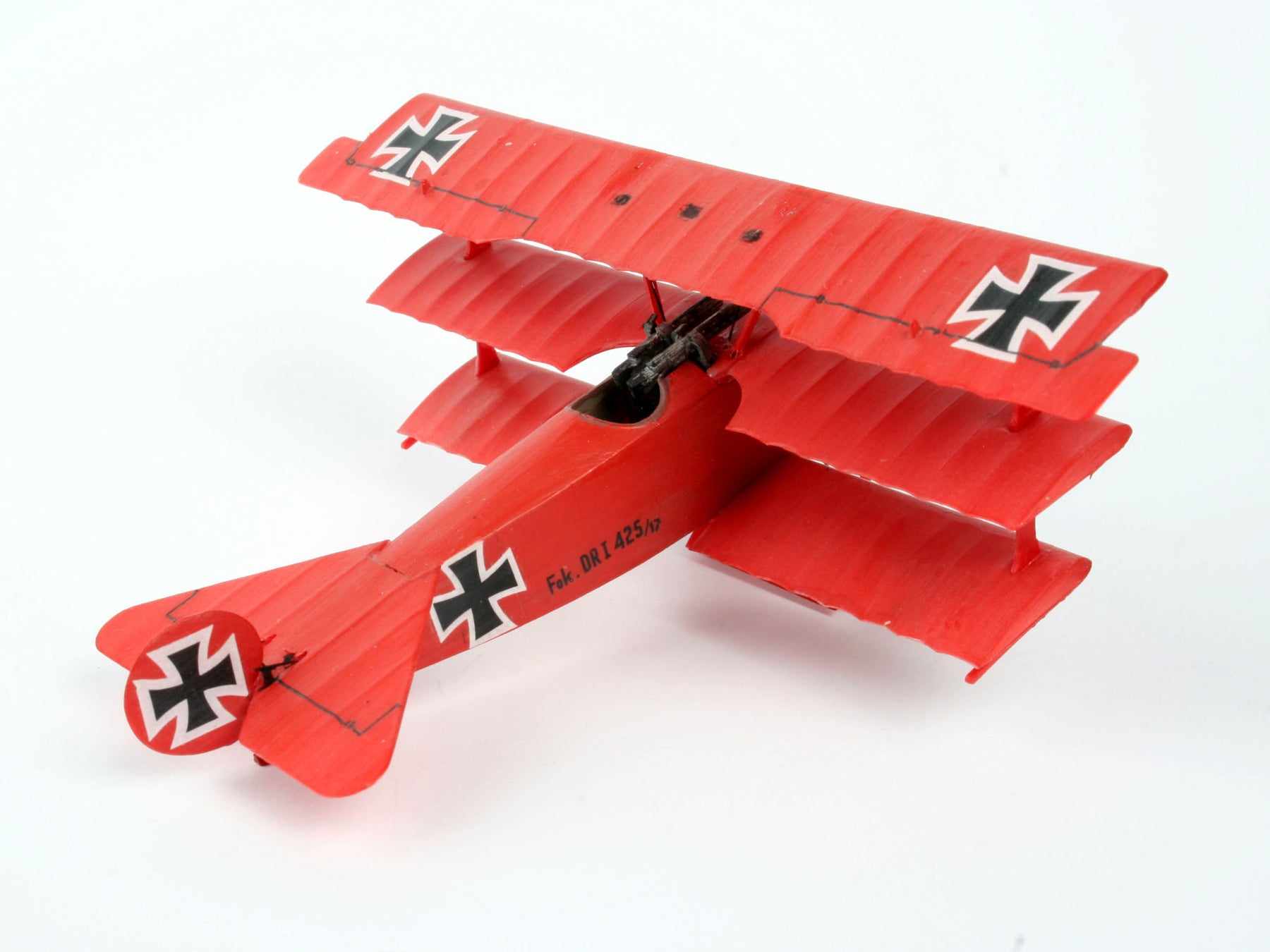 Triplano Fokker DR.1