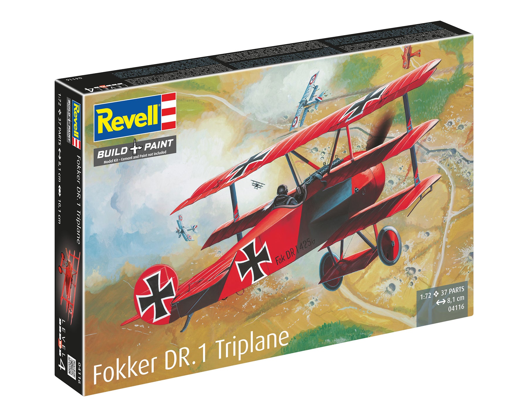 Triplano Fokker DR.1