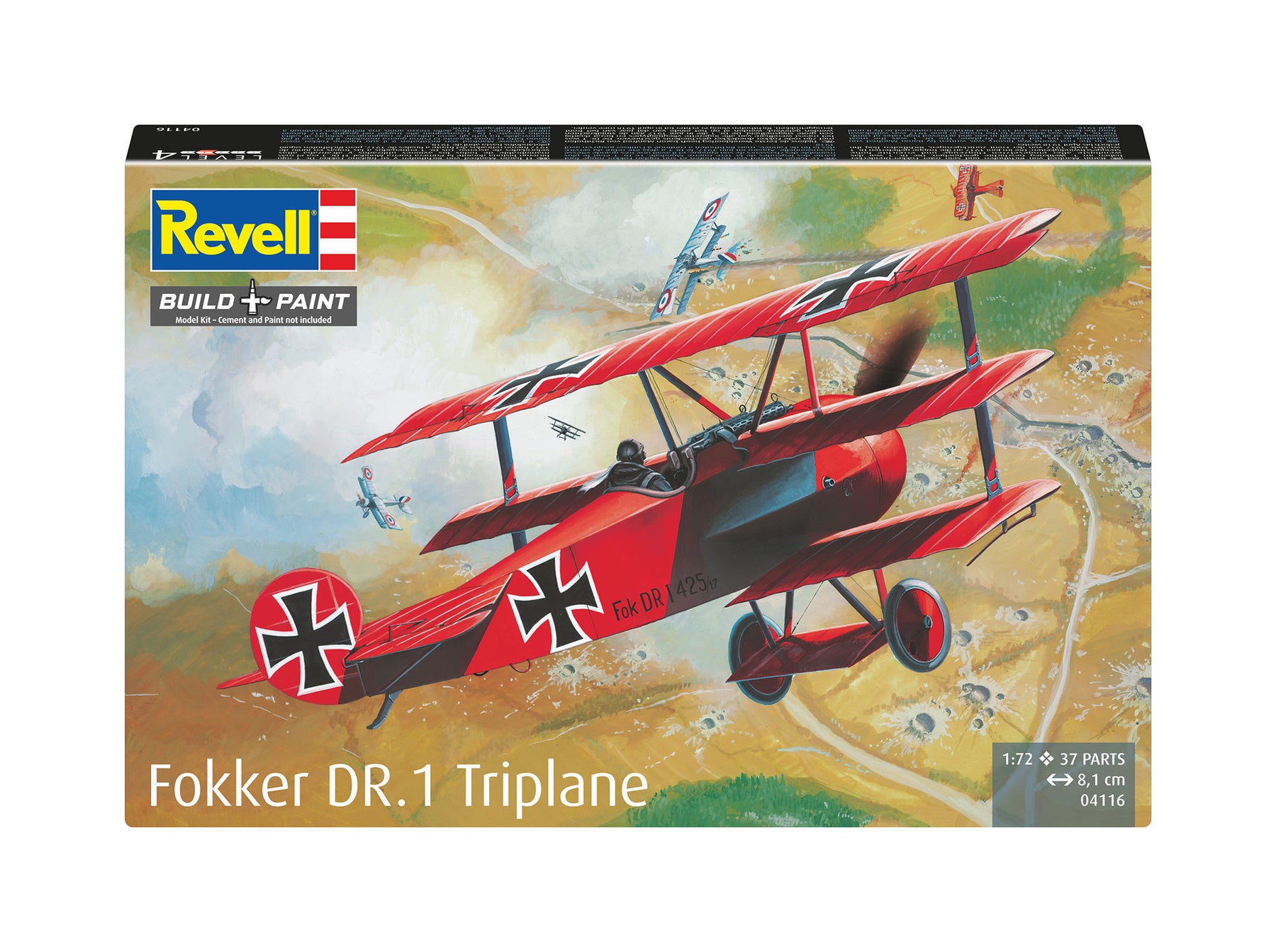 Triplano Fokker DR.1