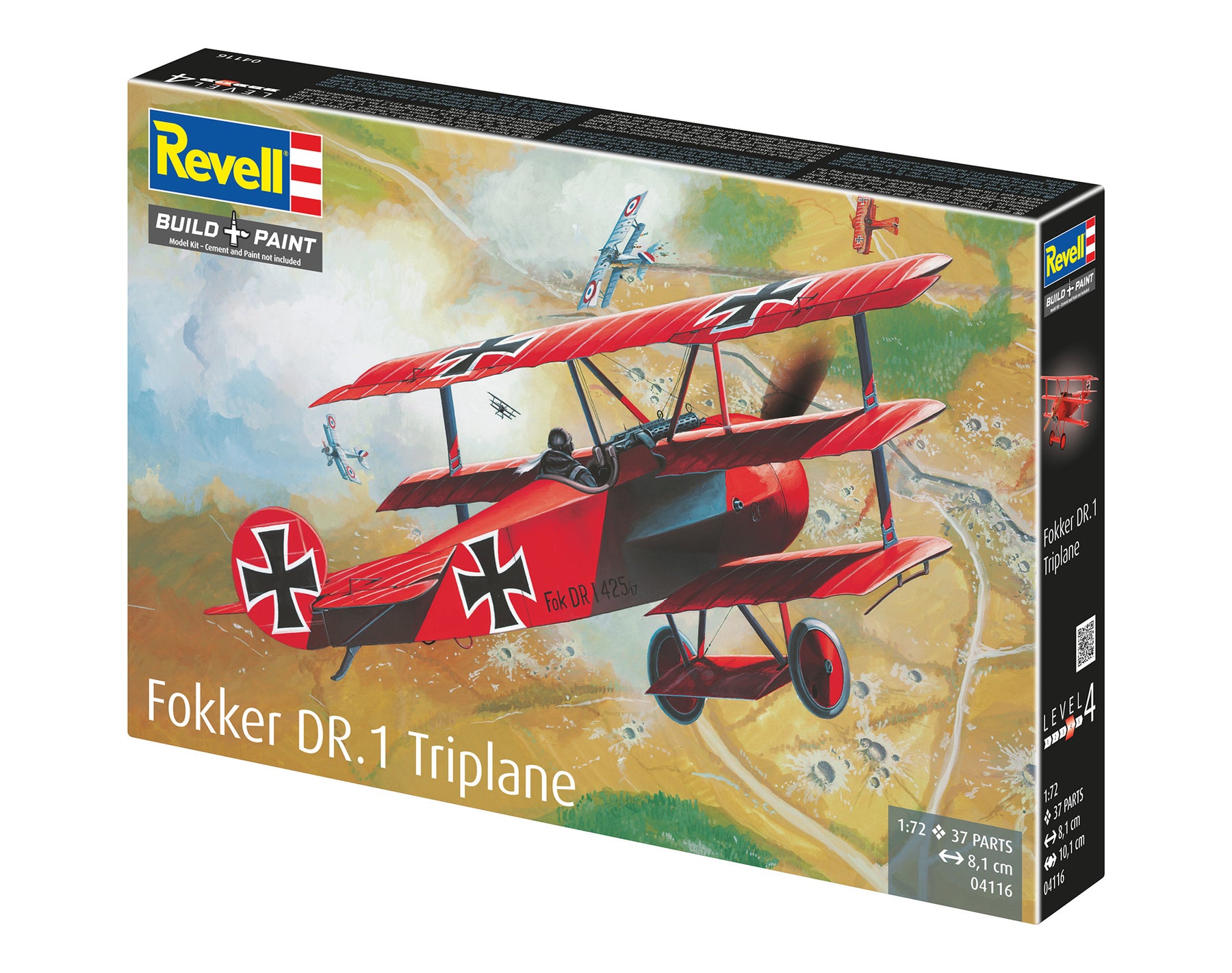 Triplano Fokker DR.1