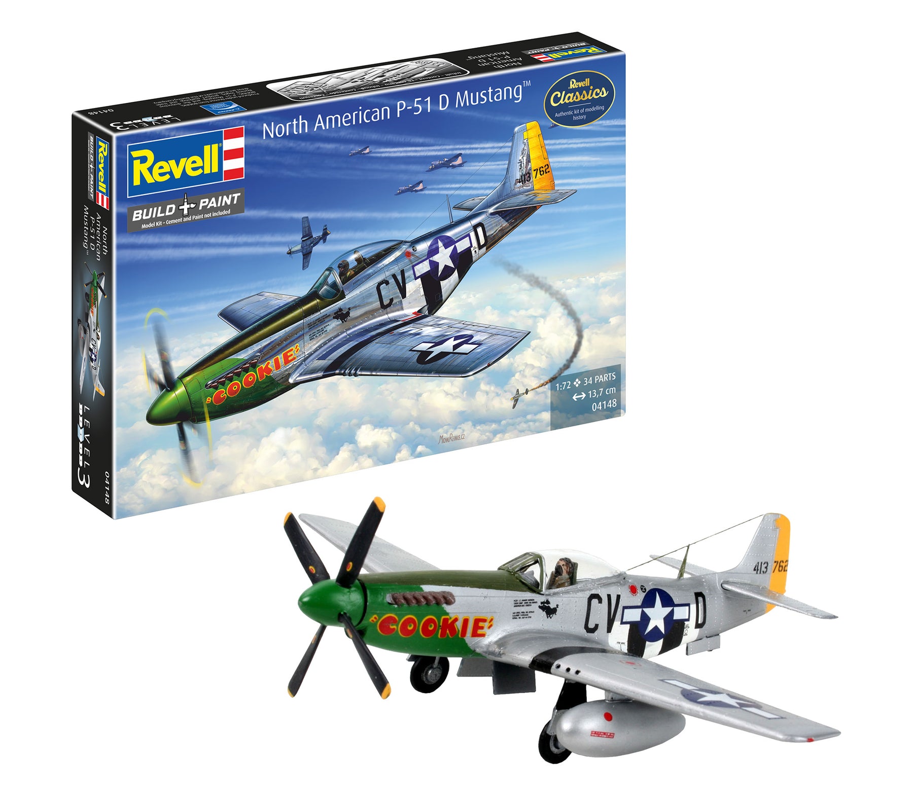 P-51 D Mustang