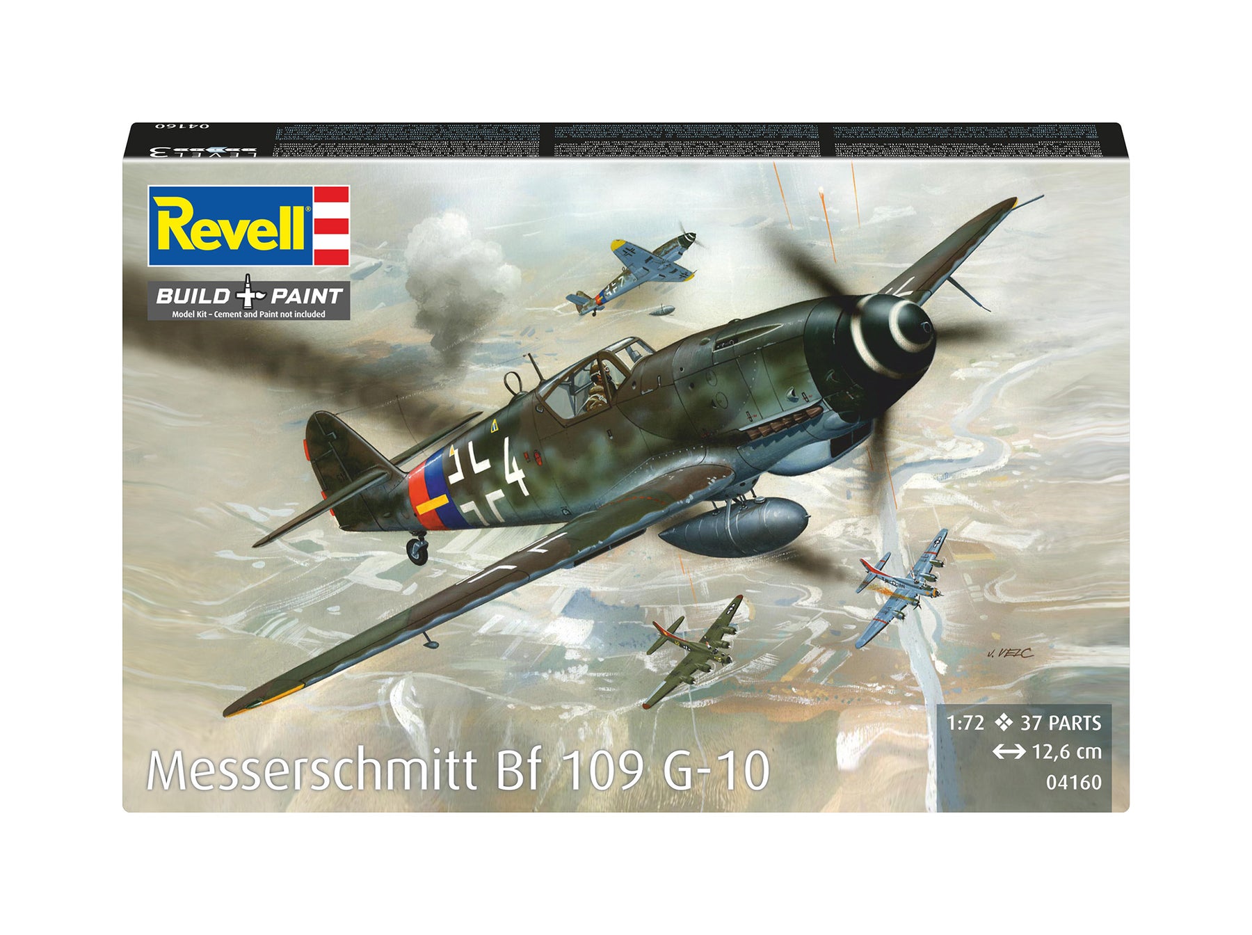 Messerschmitt Bf 109 G-10