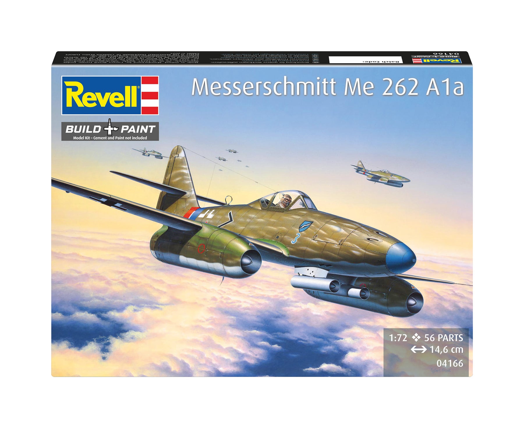 Messerschmitt Me 262 A1a