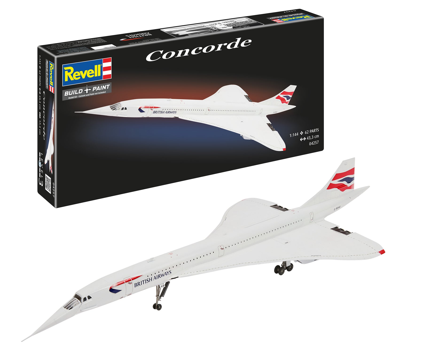 Concorde British Airways