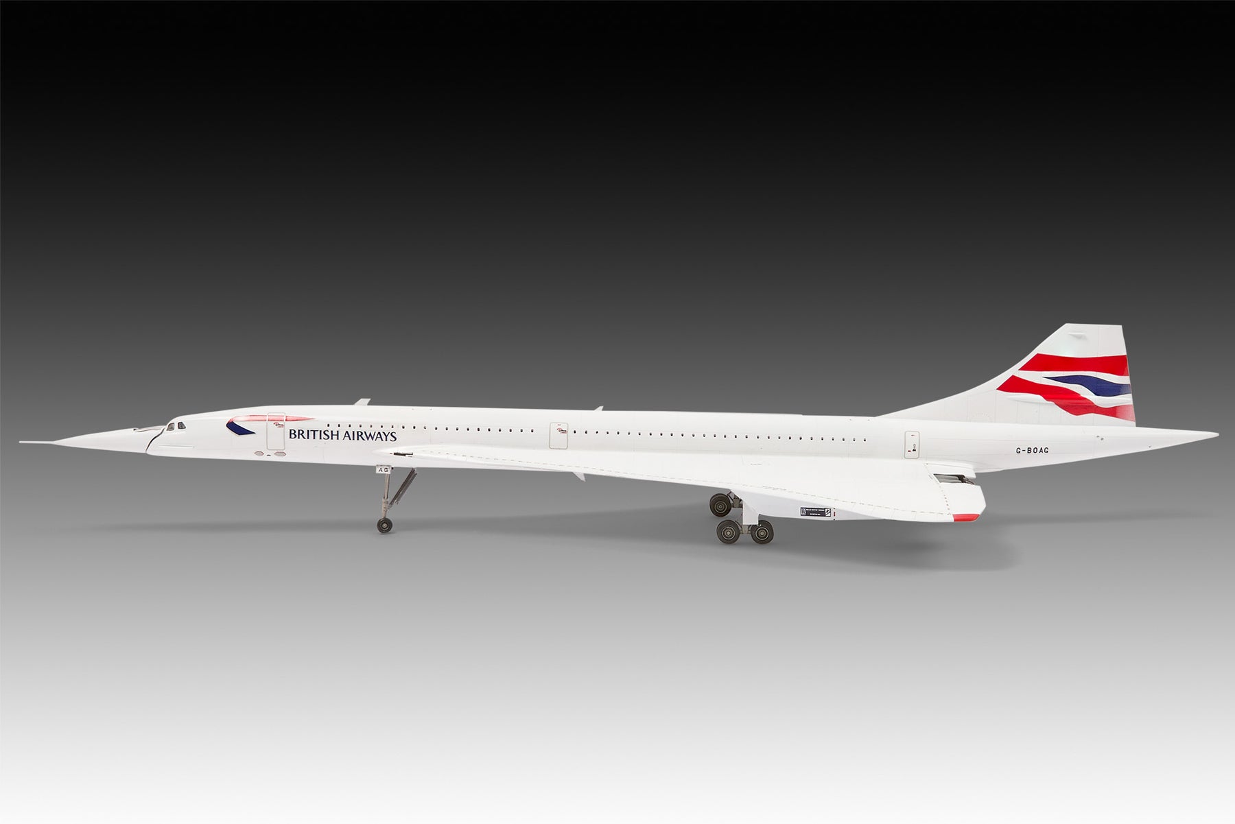 Concorde "British Airways"
