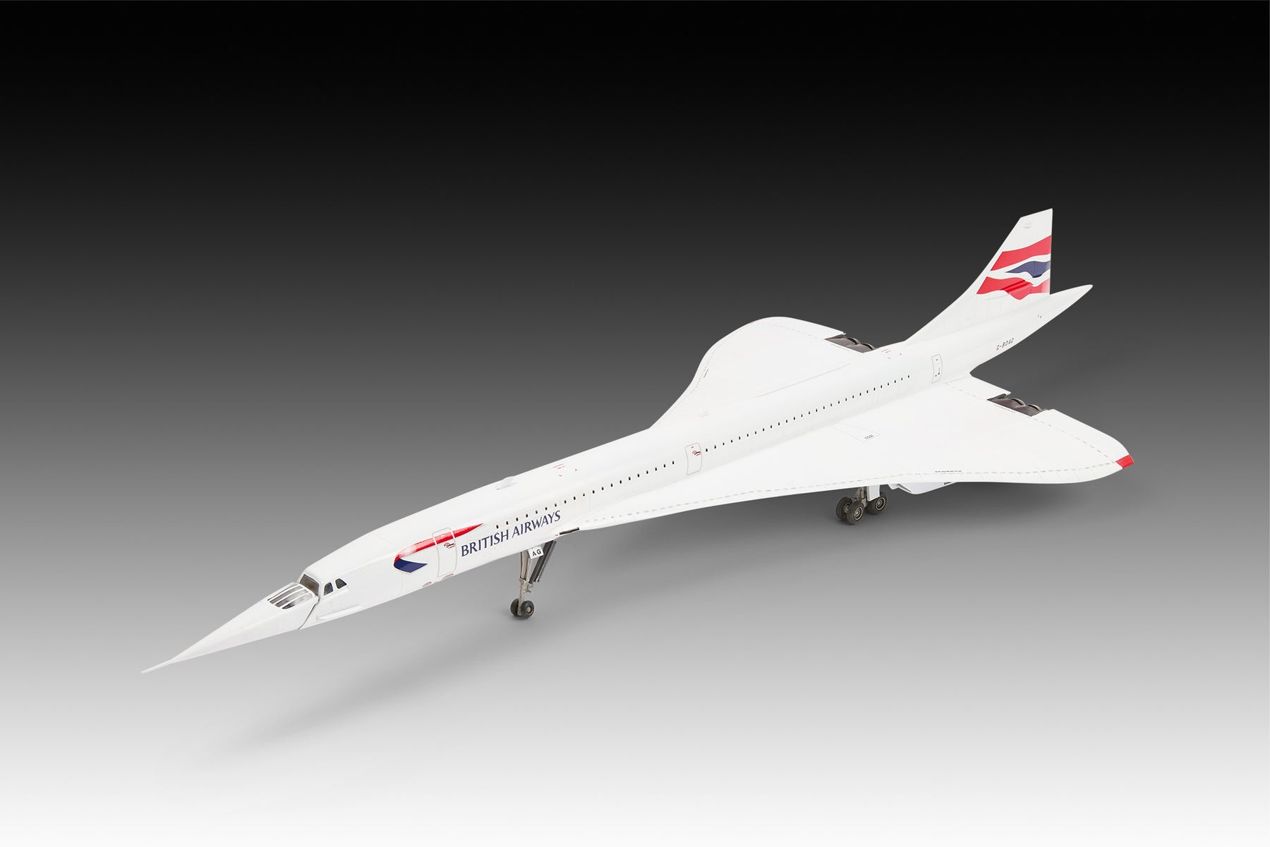 Concorde "British Airways"