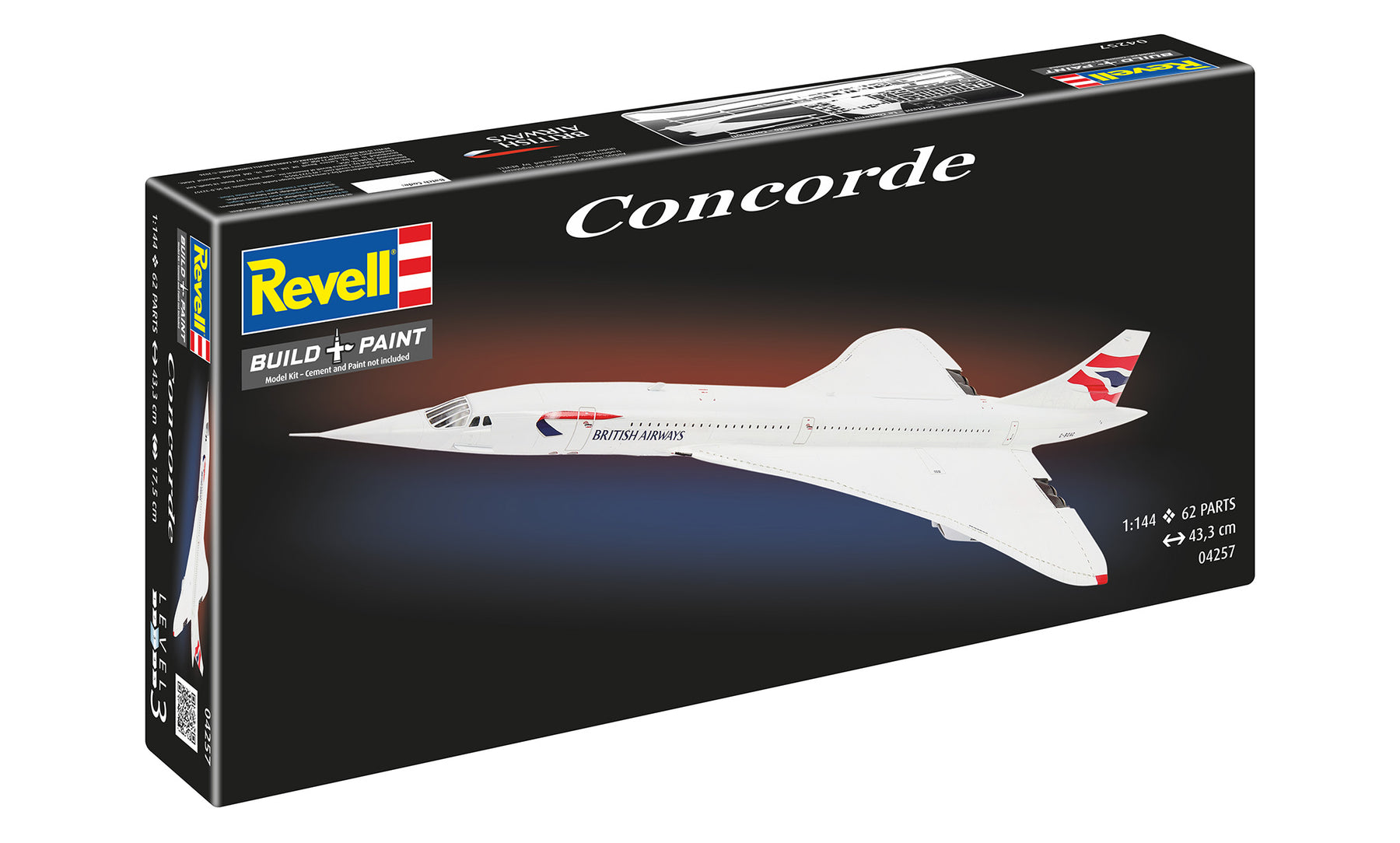 Concorde "British Airways"