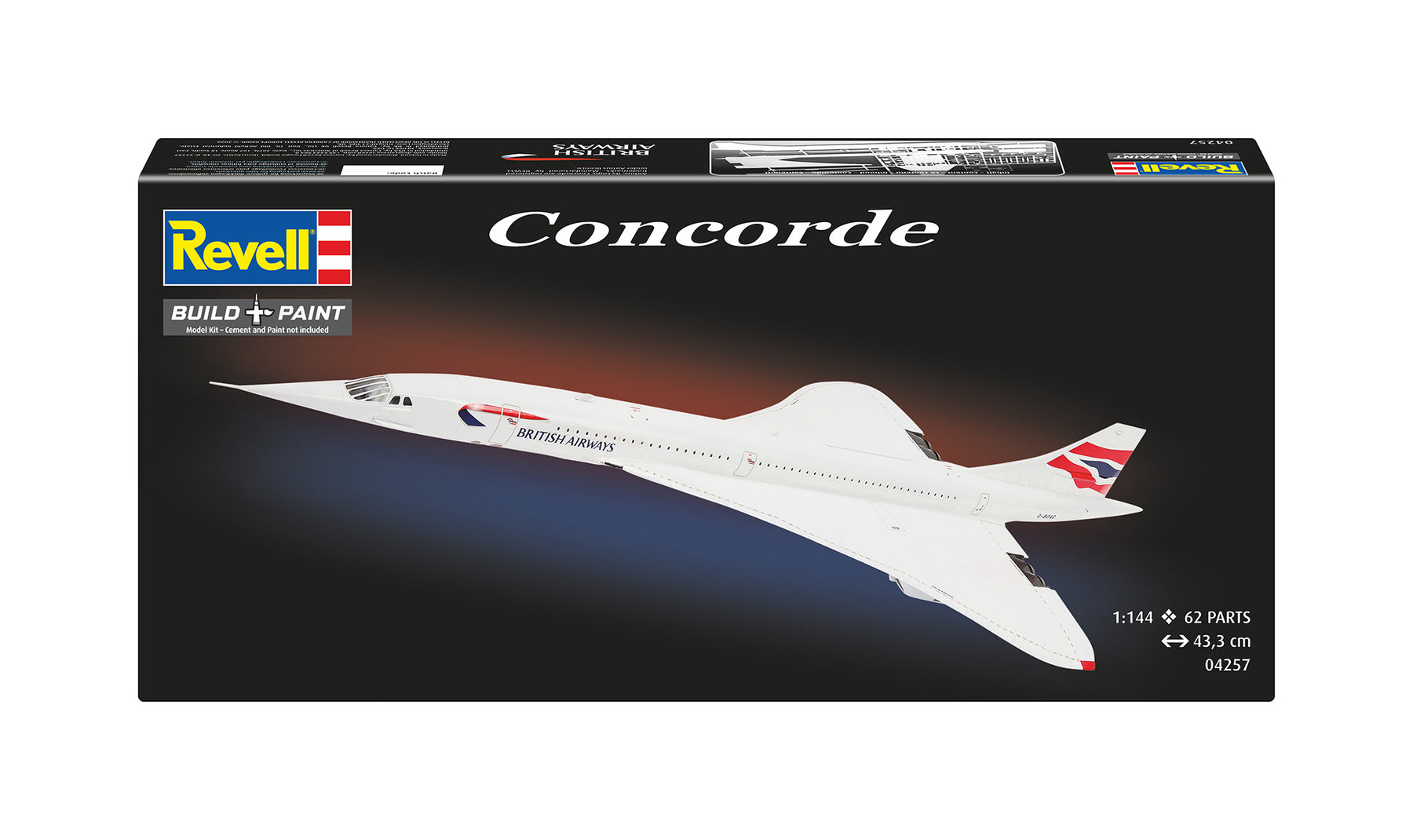Concorde "British Airways"