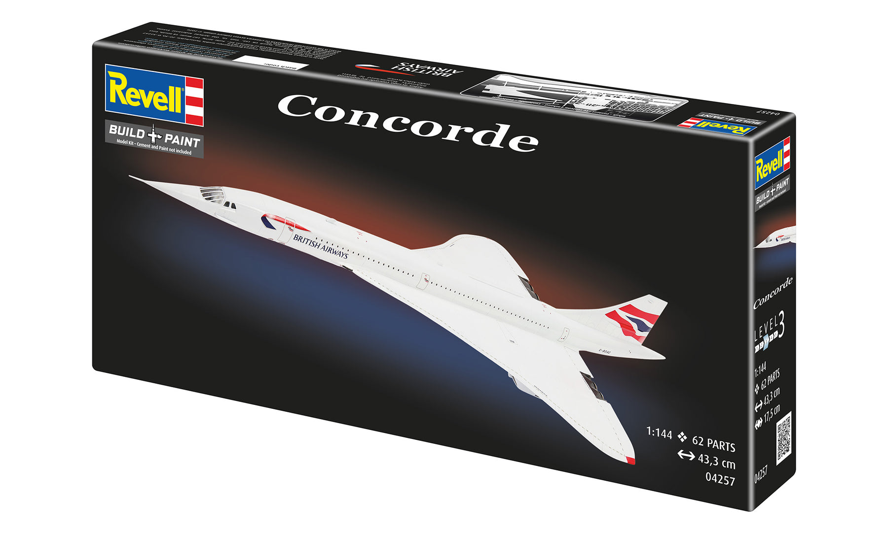Concorde "British Airways"