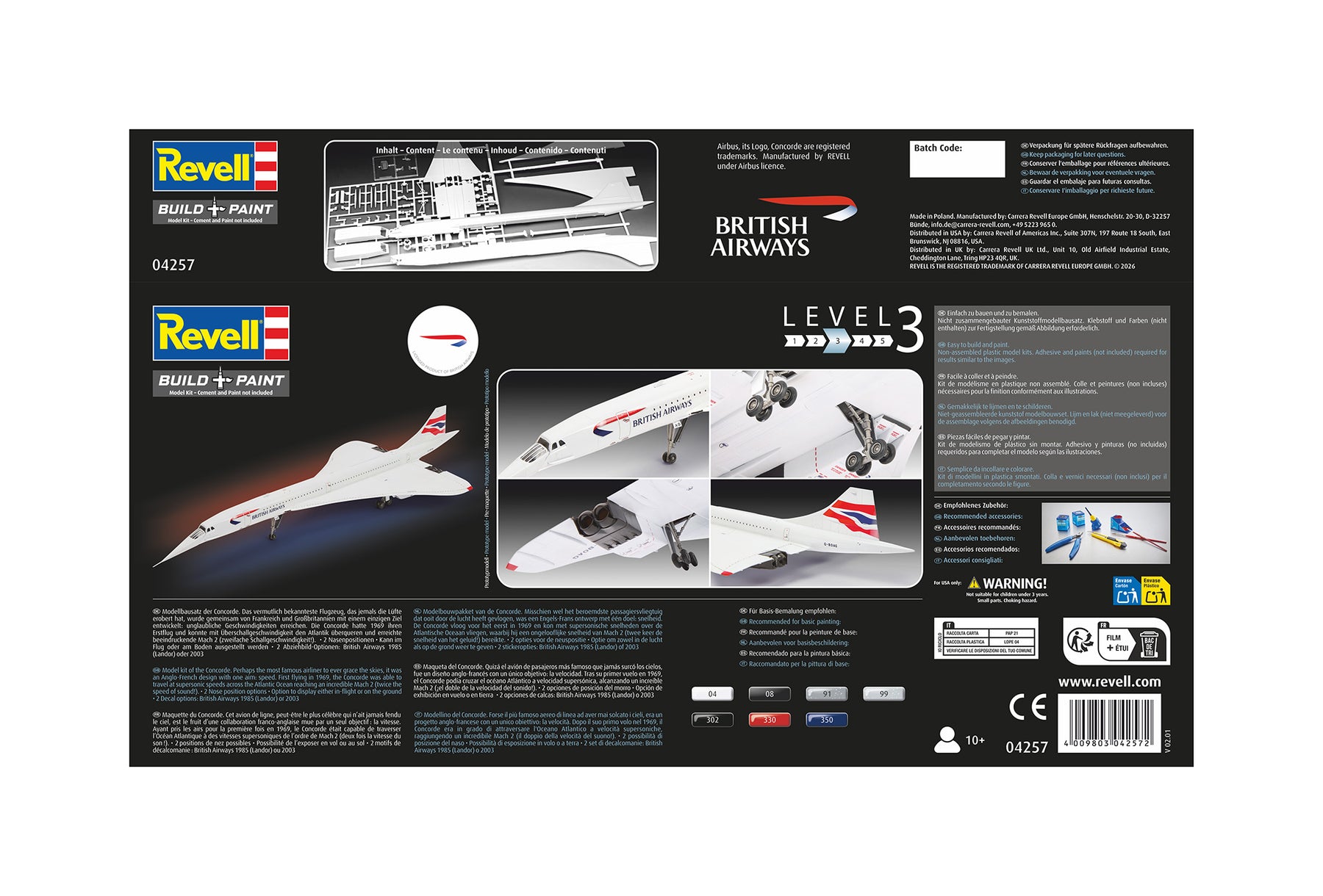 Concorde "British Airways"