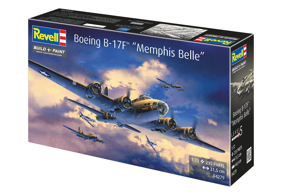B-17F "Memphis Belle"