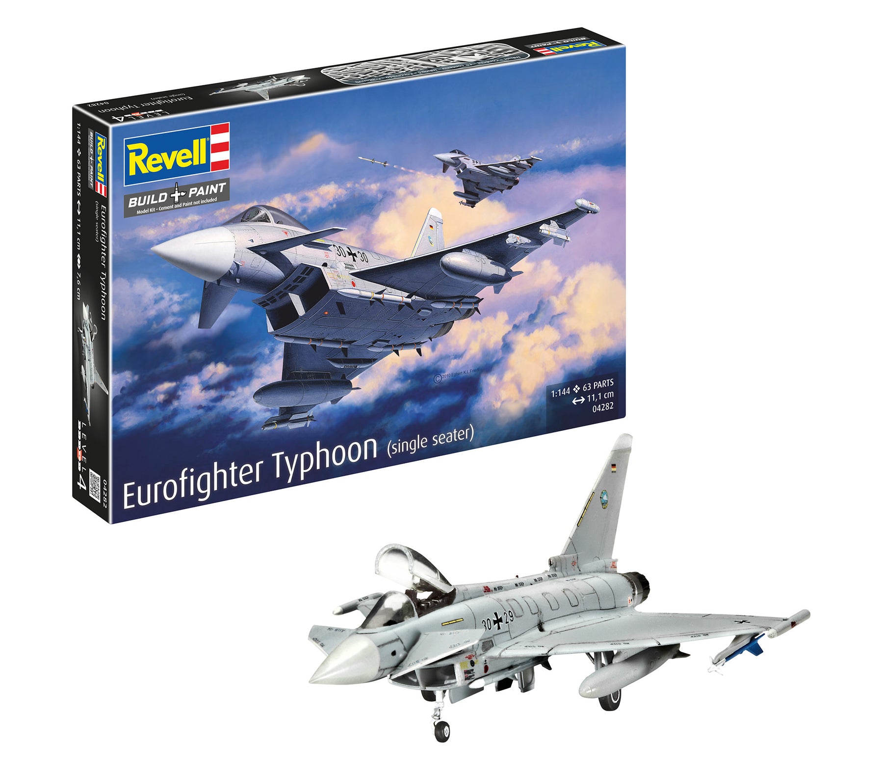 Eurofighter Typhoon (együléses)