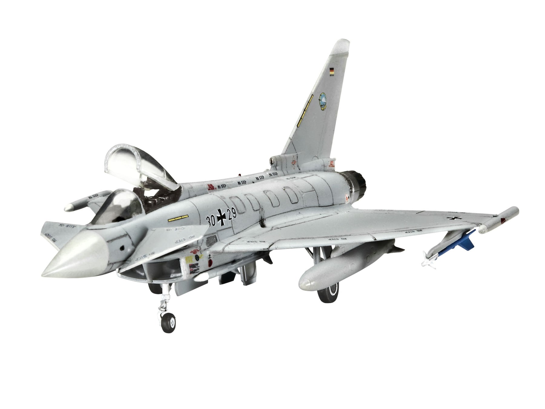 Eurofighter Typhoon (együléses)