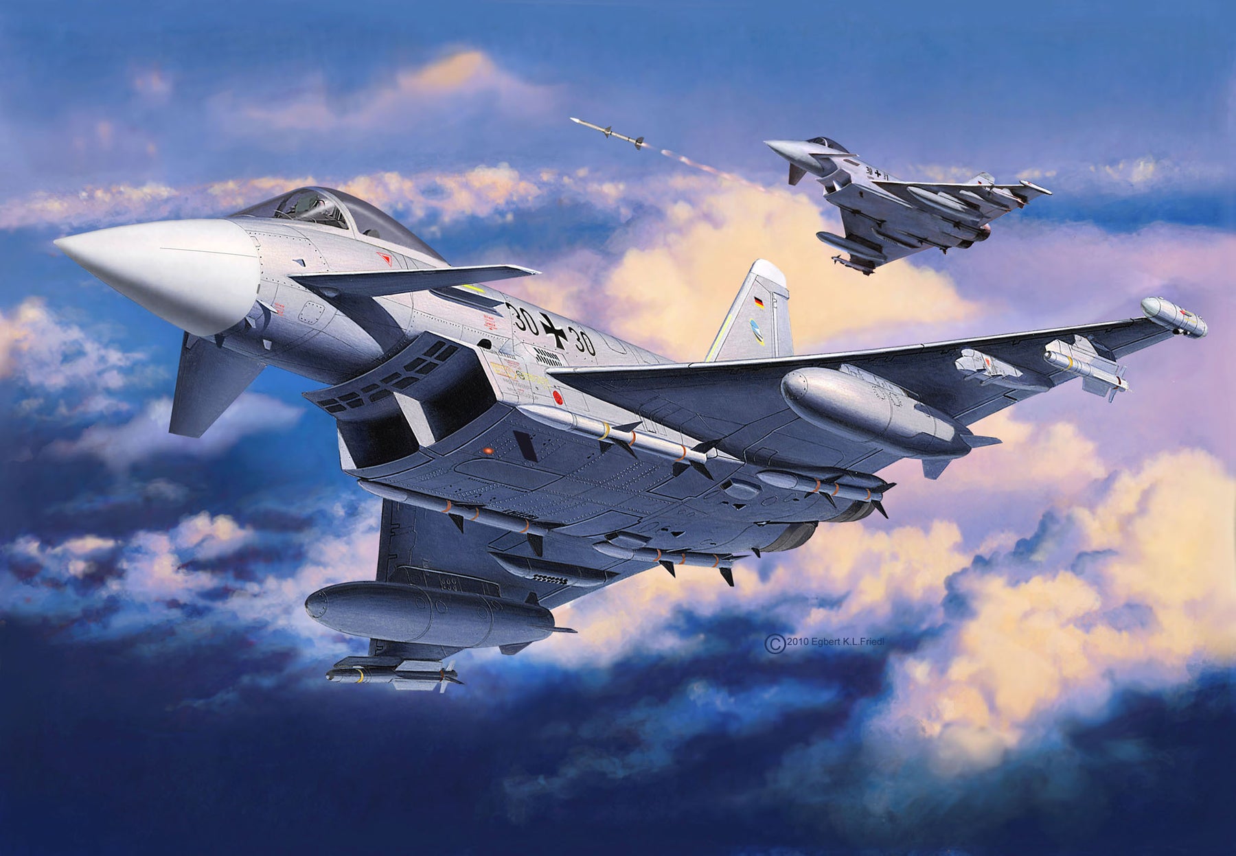 Eurofighter Typhoon (együléses)