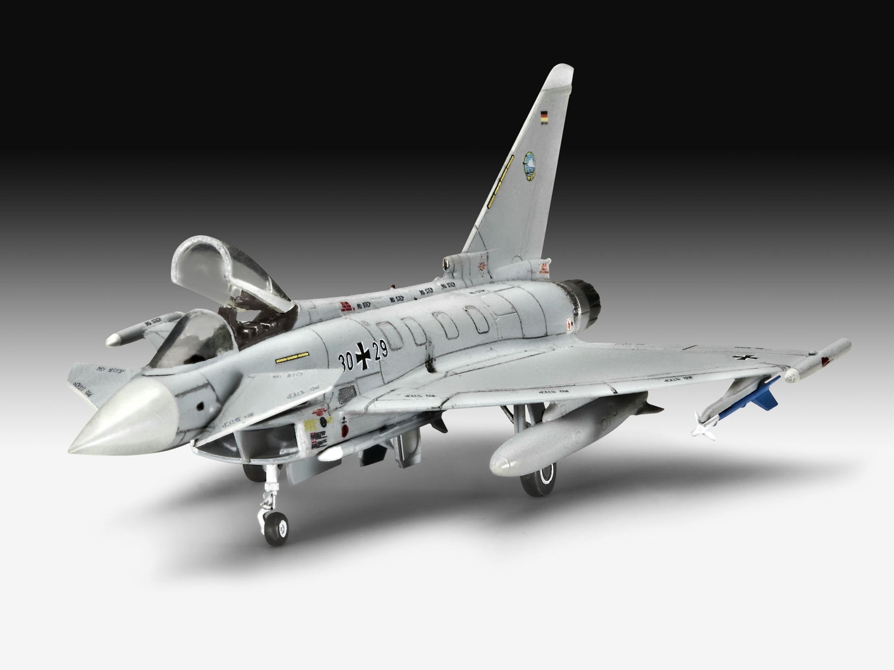 Eurofighter Typhoon (együléses)