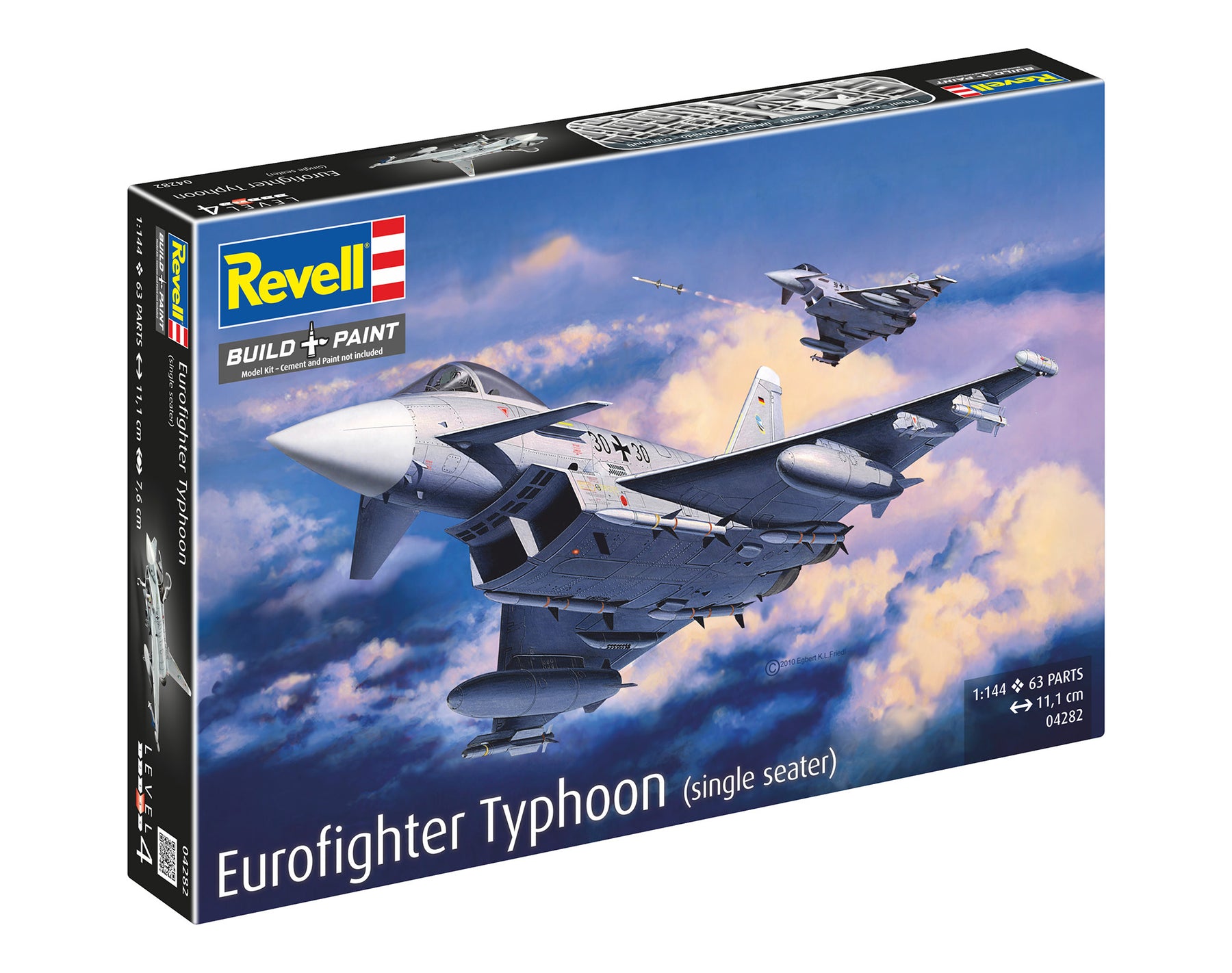 Eurofighter Typhoon (együléses)
