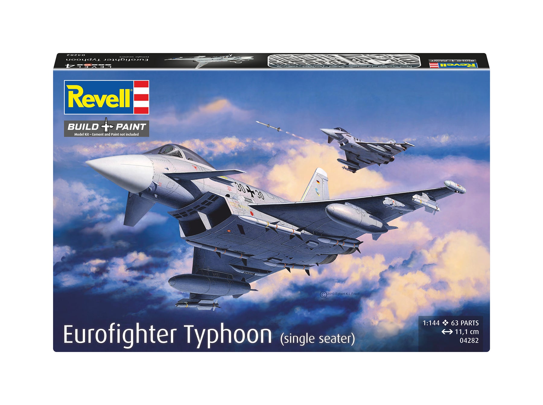 Eurofighter Typhoon (együléses)
