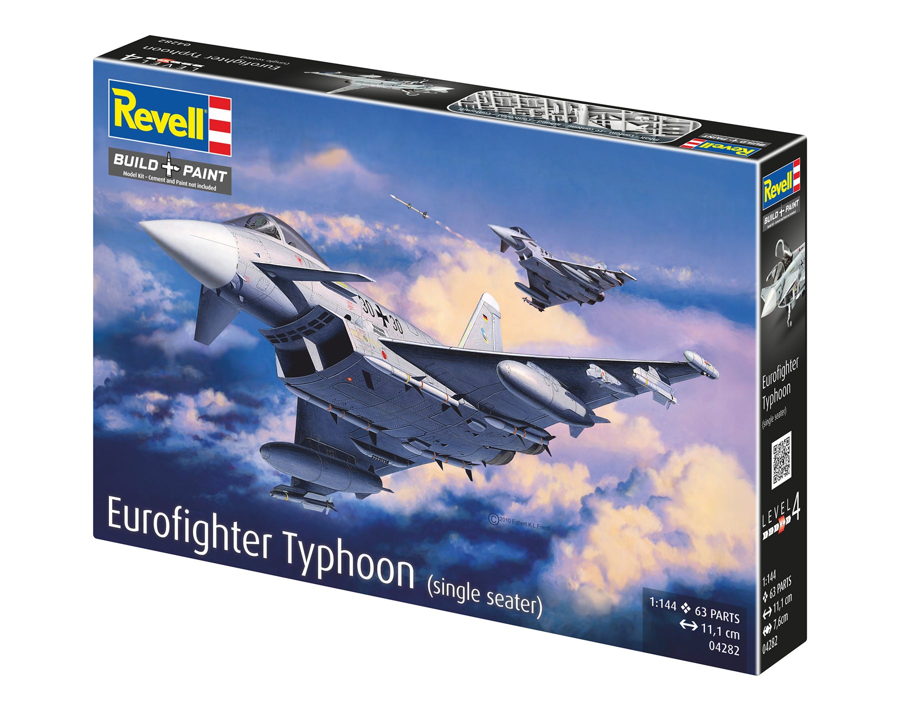 Eurofighter Typhoon (együléses)