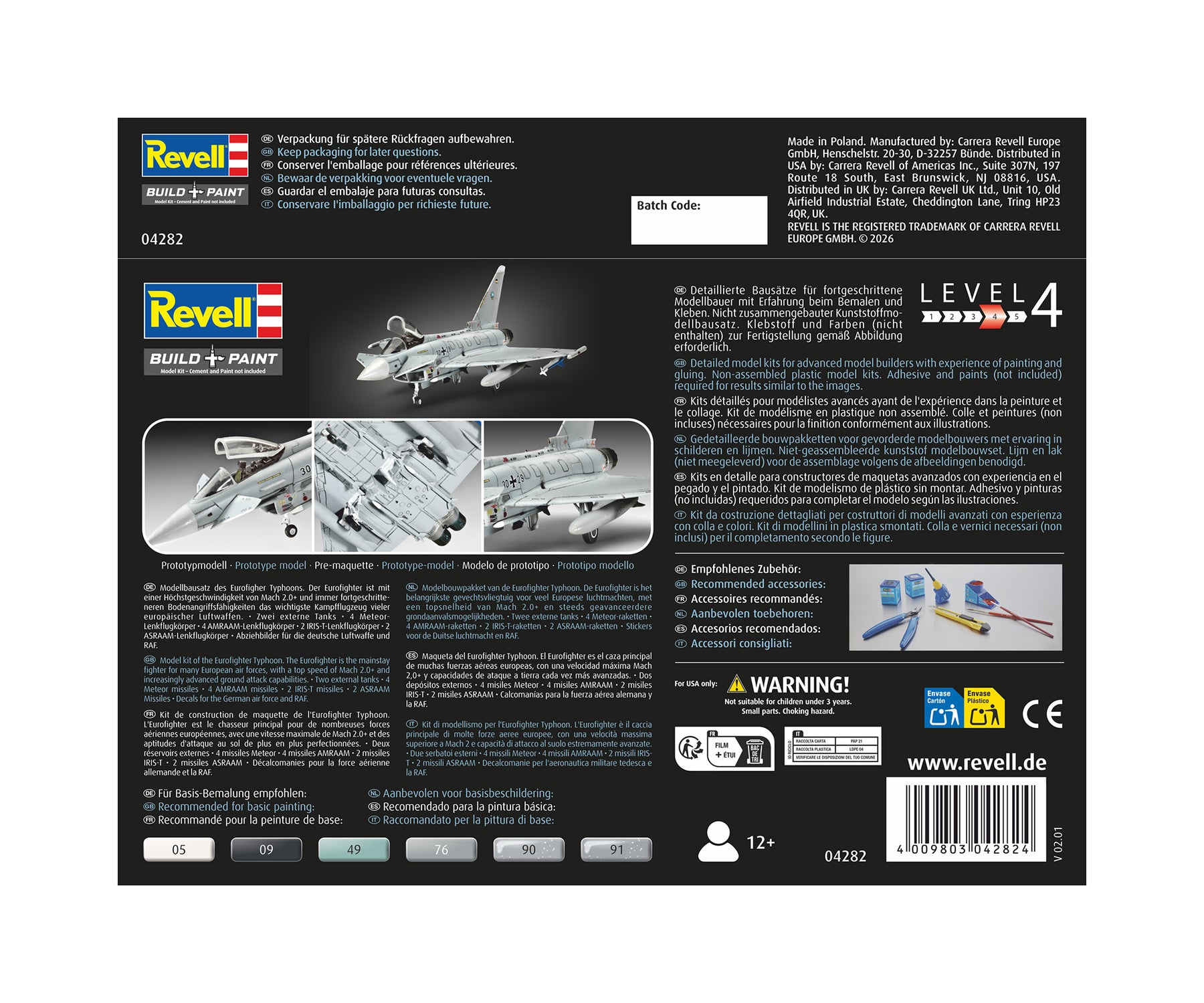 Eurofighter Typhoon (együléses)