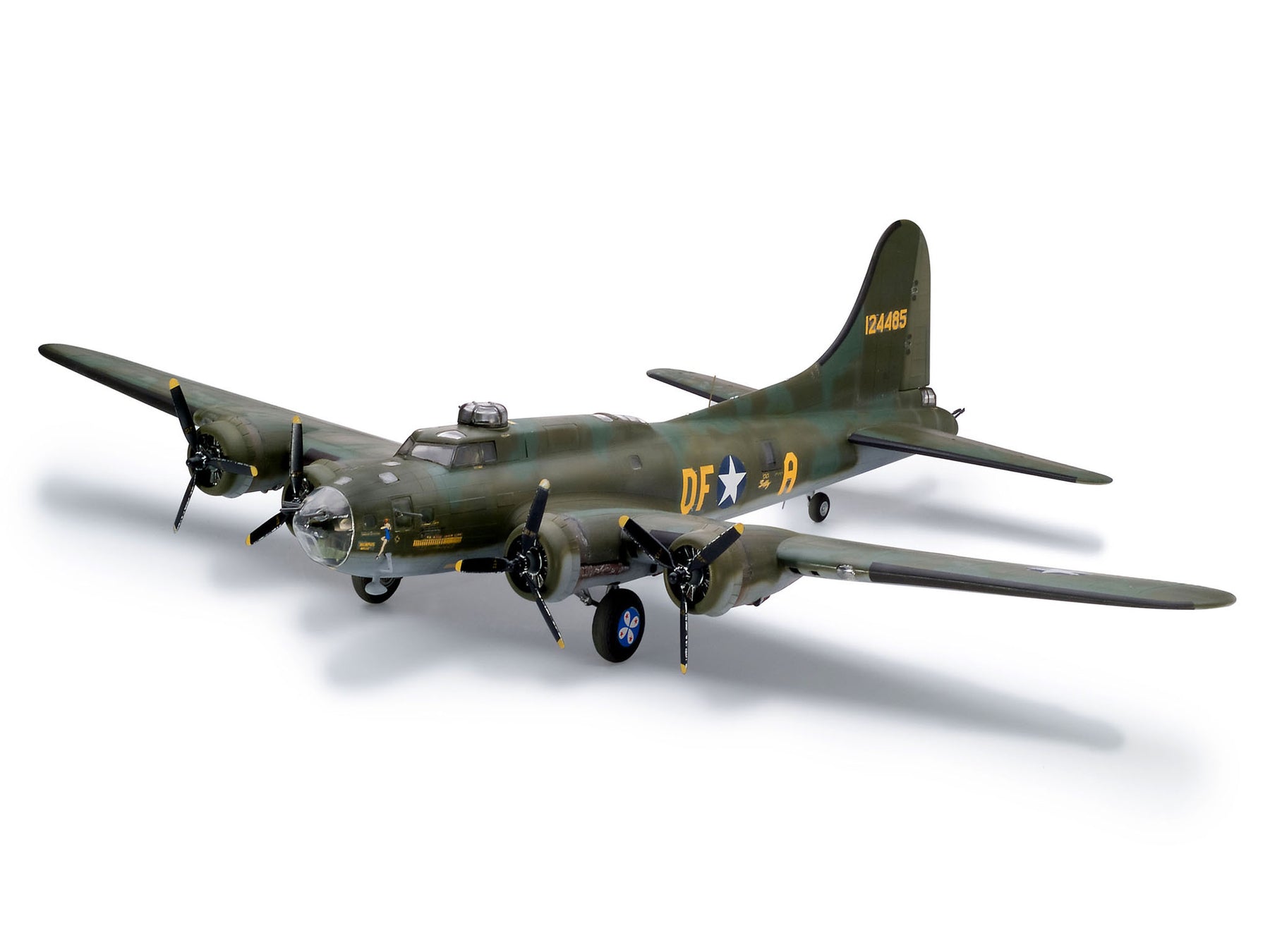 B-17F Memphis Bell