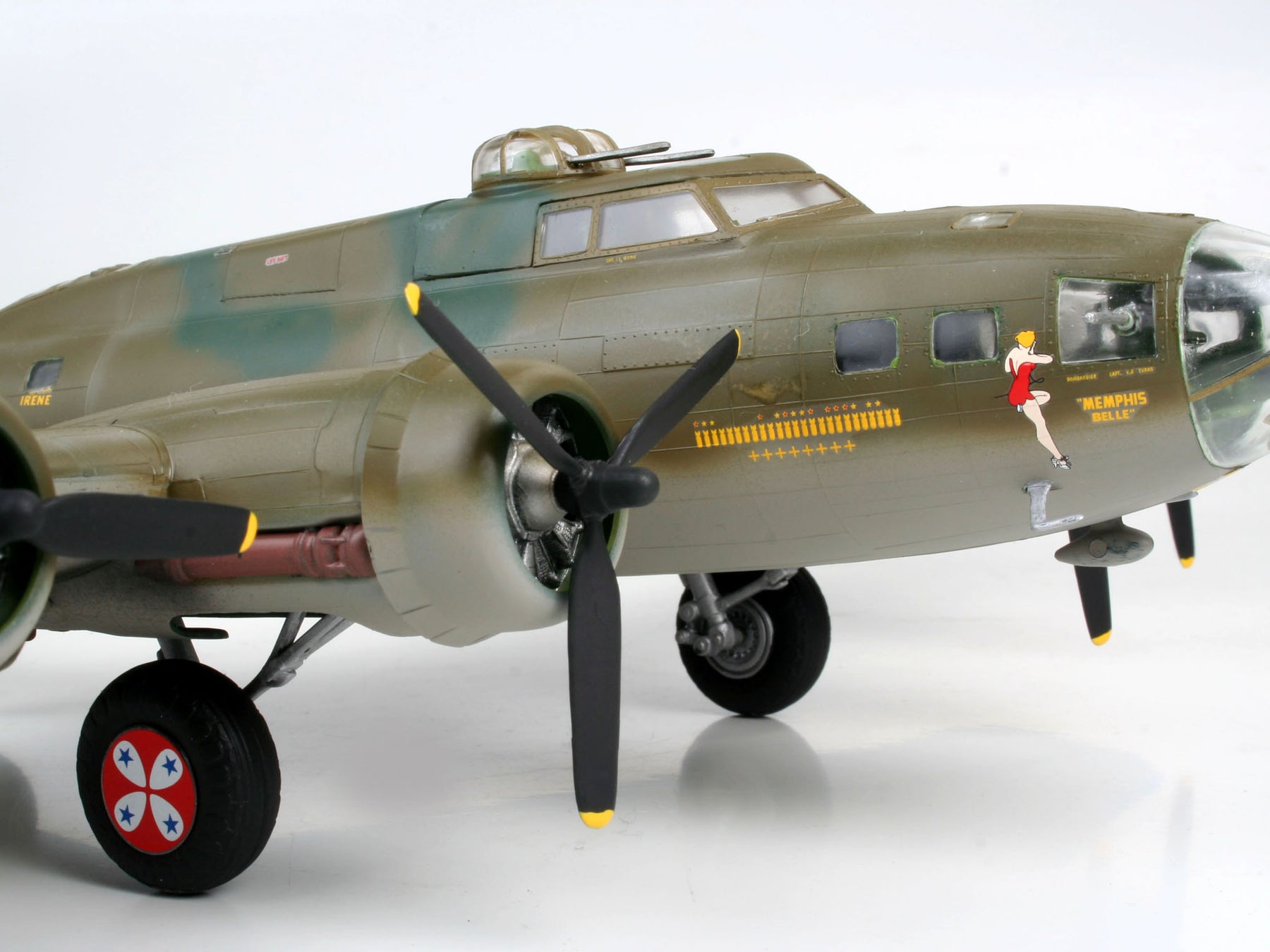 B-17F Memphis Bell