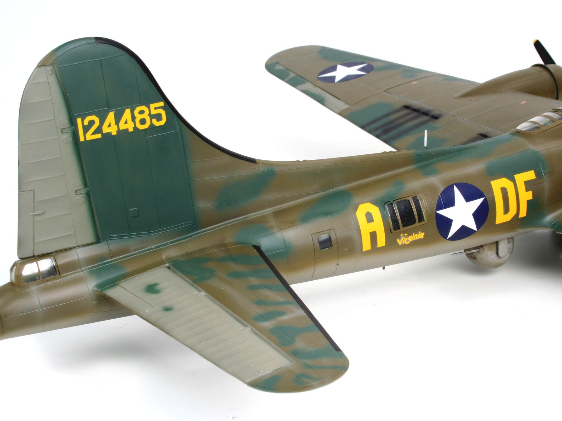 B-17F Memphis Bell