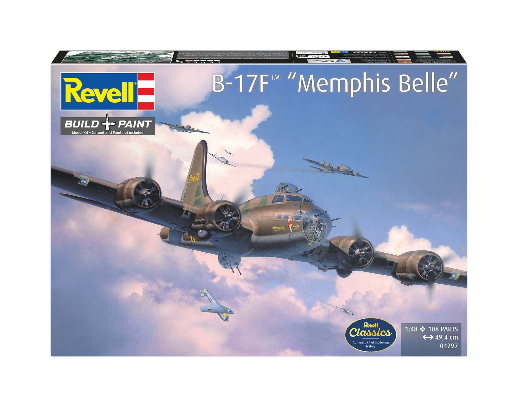 B-17F Memphis Bell