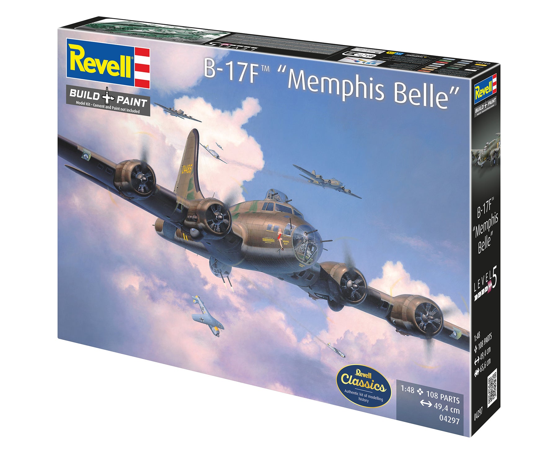 B-17F Memphis Bell